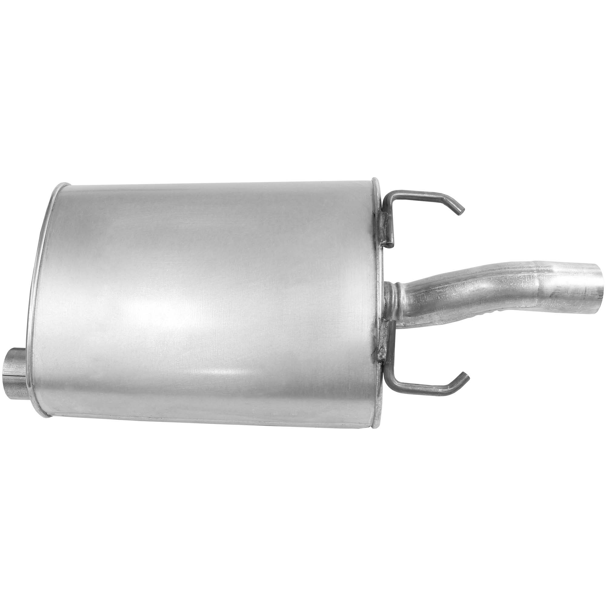 SoundFX Direct Fit Exhaust Muffler 2.25" Inlet (ID) 2.25" Outlet (OD)