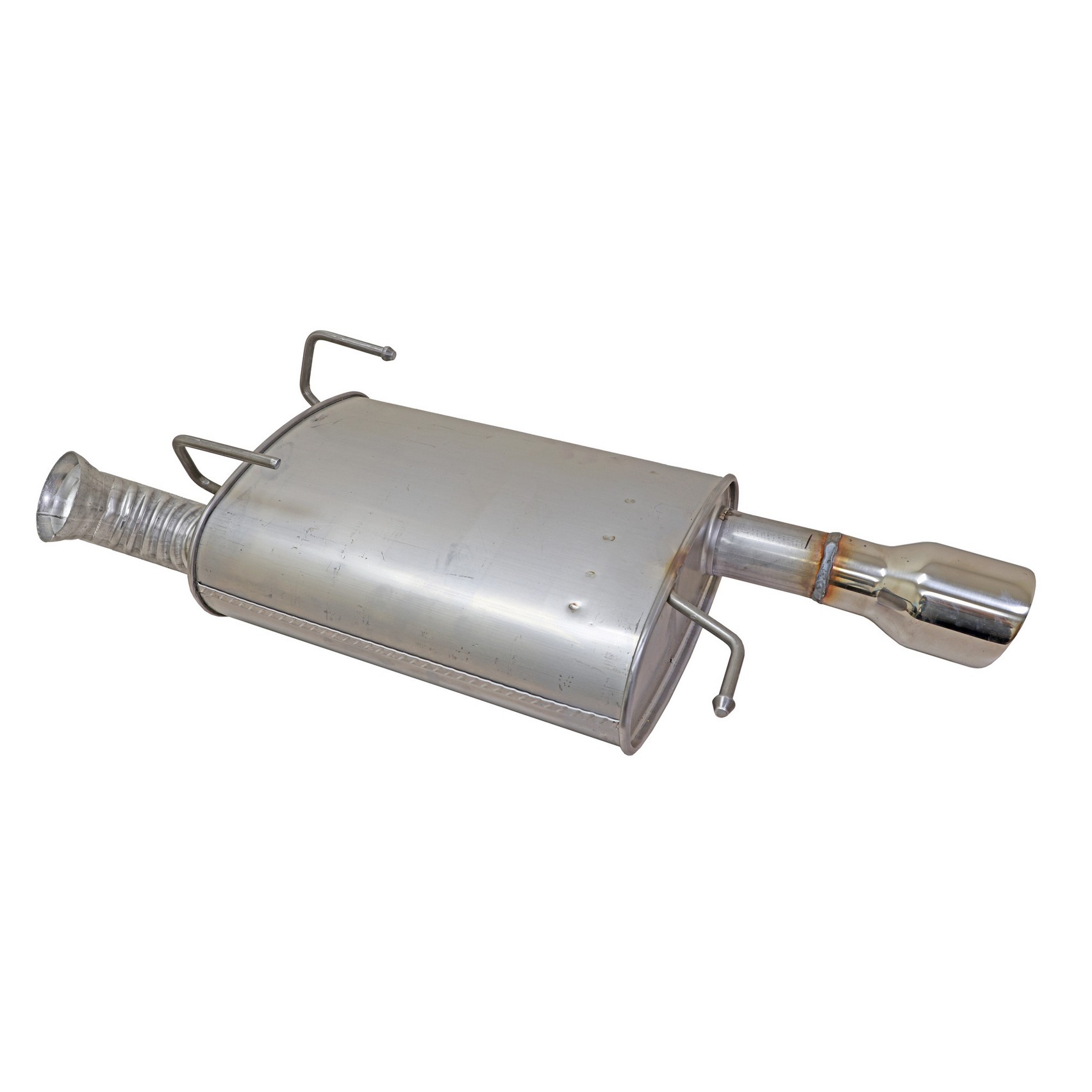 Quiet-Flow SS Direct Fit Exhaust Muffler