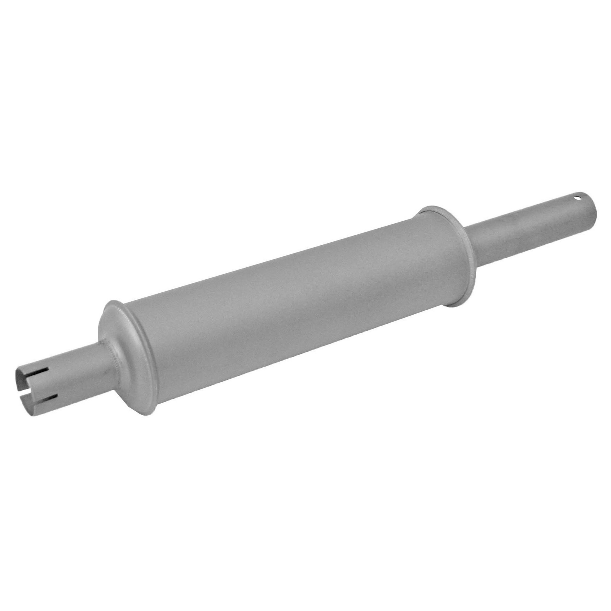 Heavy Duty Direct Fit Exhaust Muffler 1.5" Inlet (OD) 1.5" Outlet (OD)