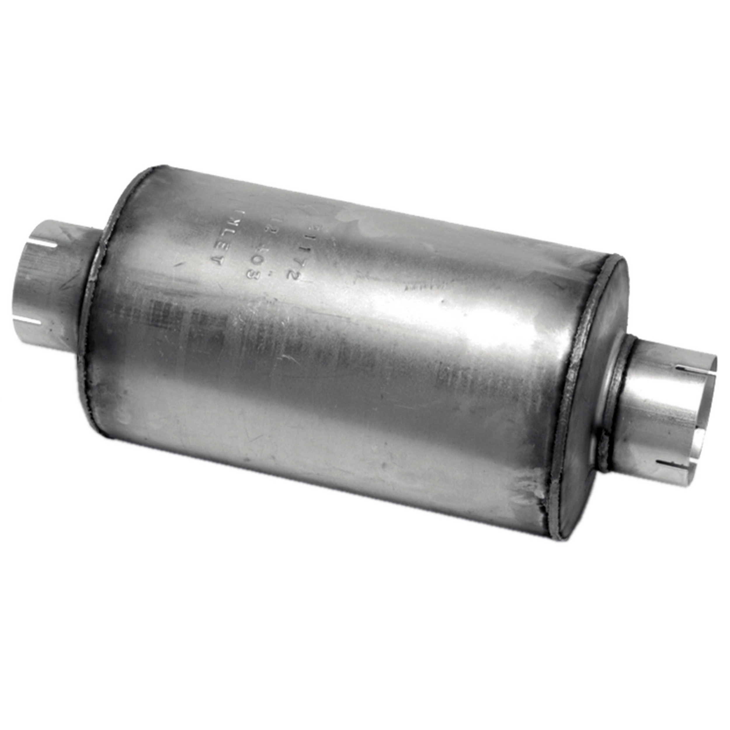 Heavy Duty Direct Fit Exhaust Muffler 4" Inlet (ID) 4" Outlet (ID)