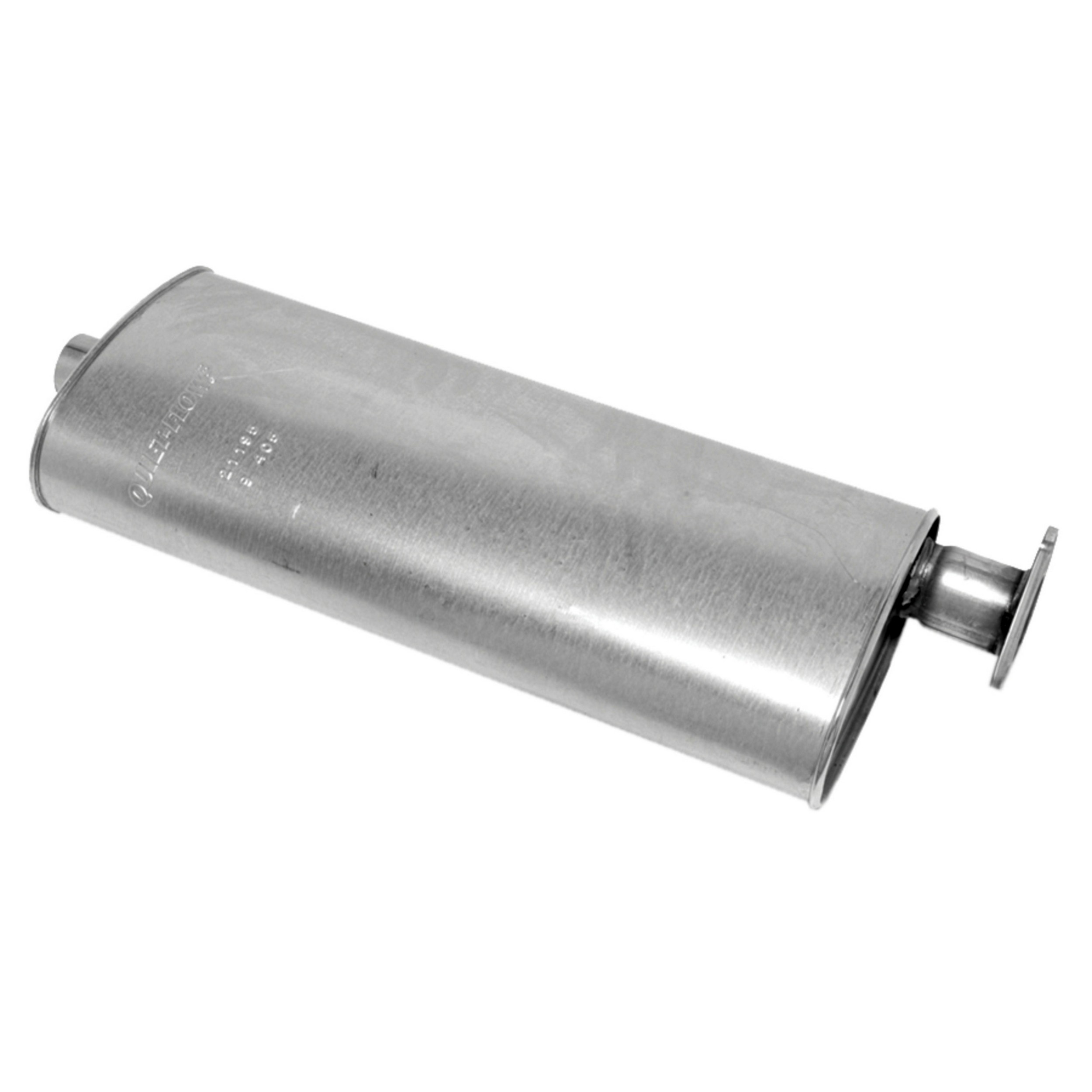 Quiet-Flow SS Direct Fit Exhaust Muffler 2.25" Outlet (ID)