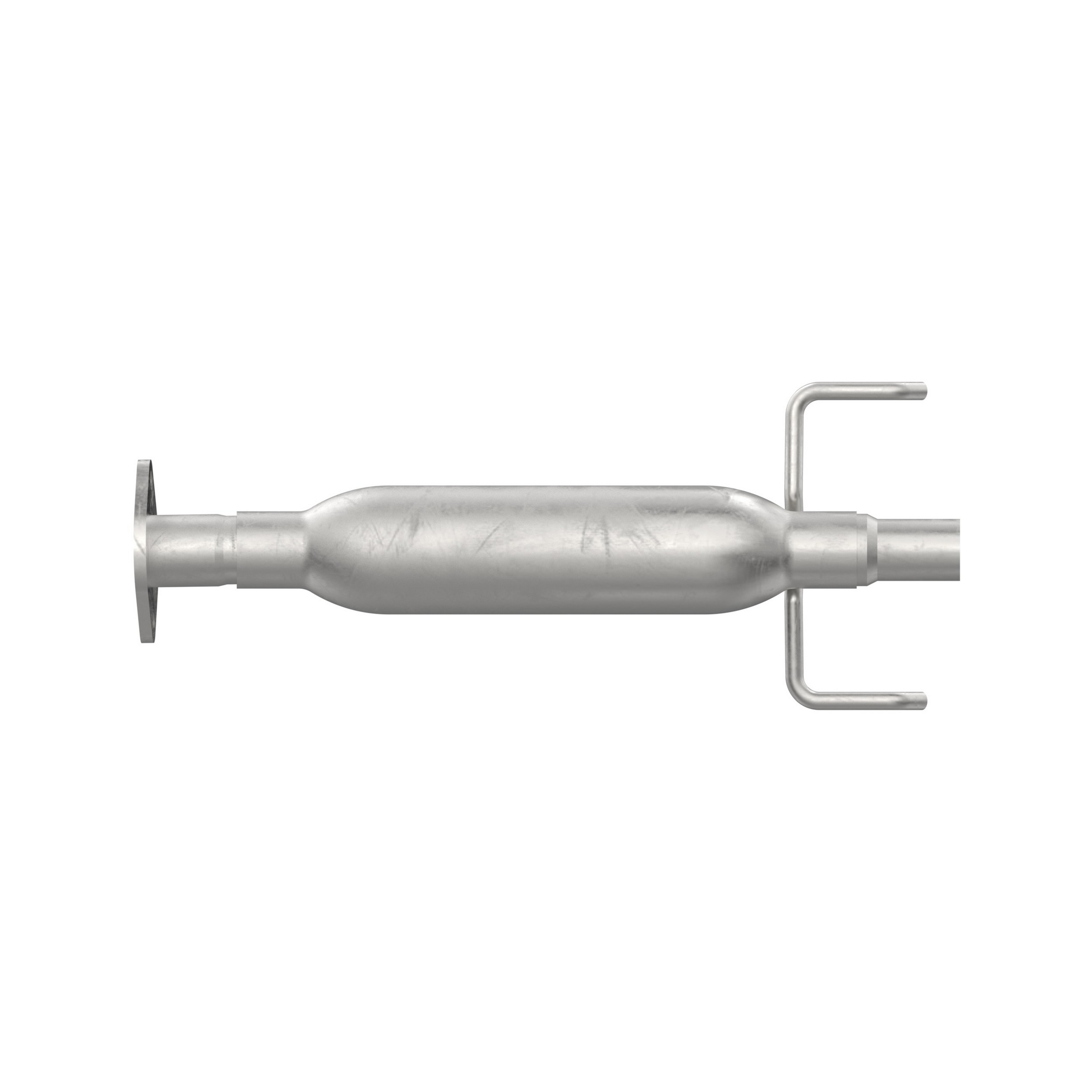 Exhaust Resonator and Pipe Assembly