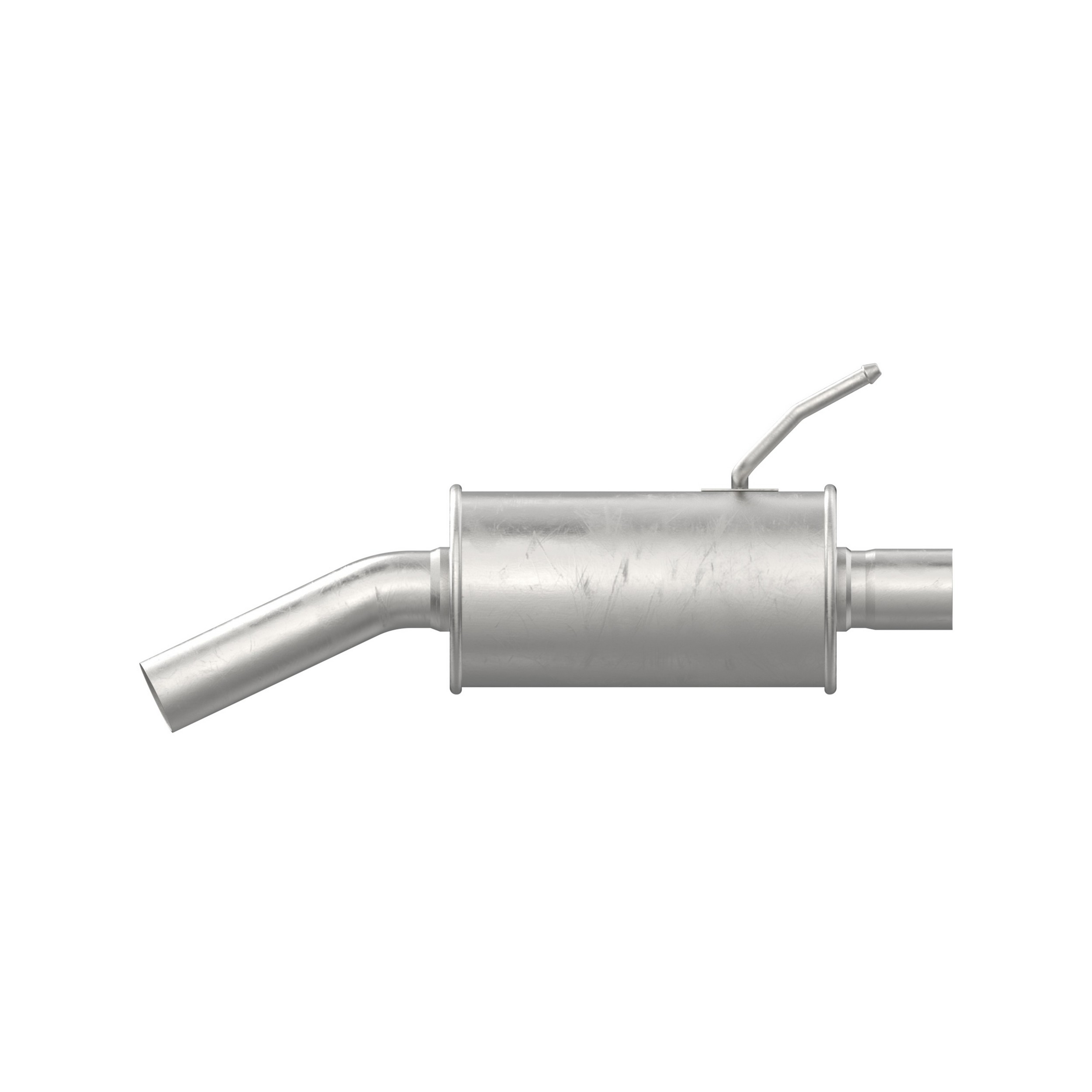 Exhaust Resonator 2" Inlet (ID) 2" Outlet (OD)