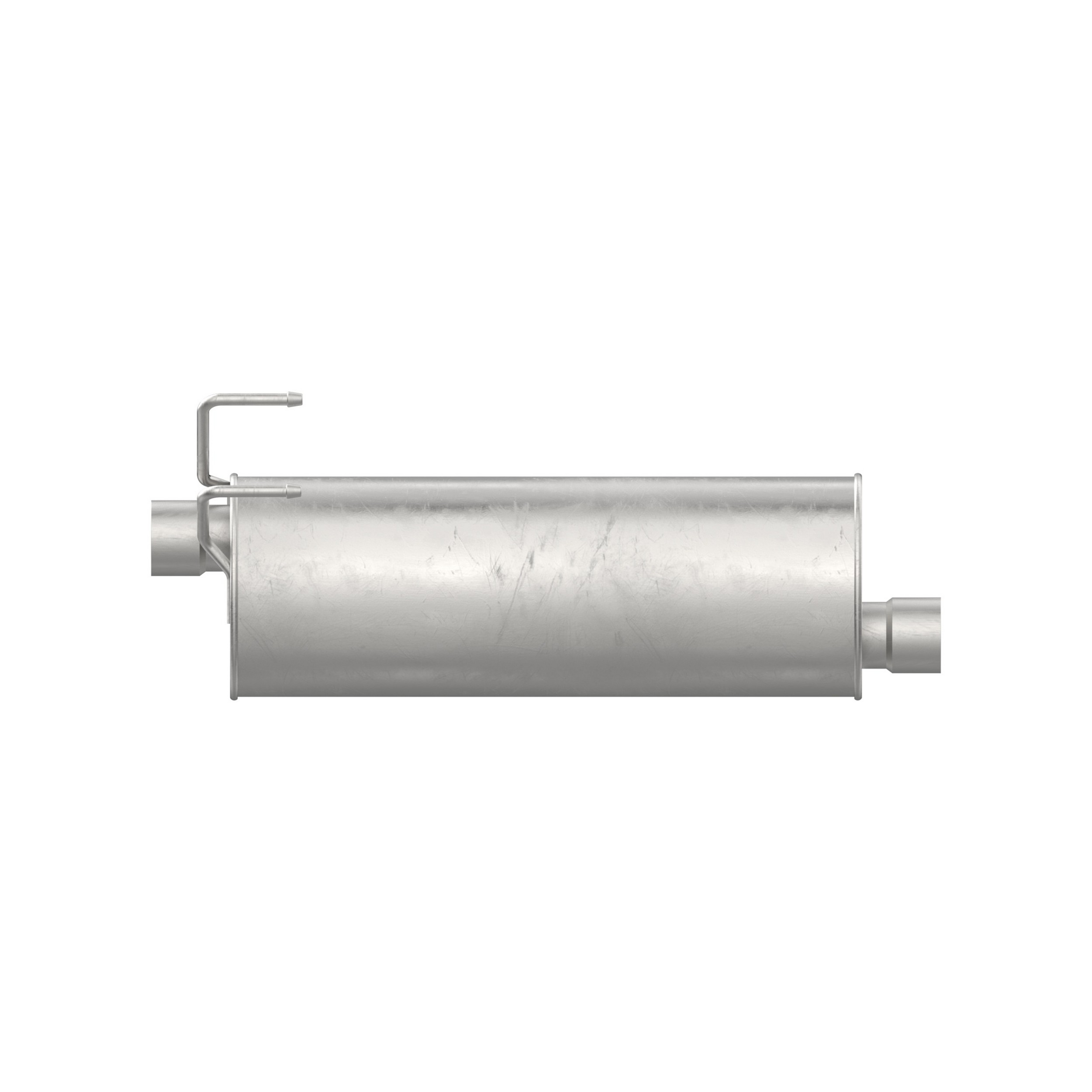 Quiet-Flow SS Direct Fit Exhaust Muffler 3" Inlet (ID) 3"Outlet (ID)