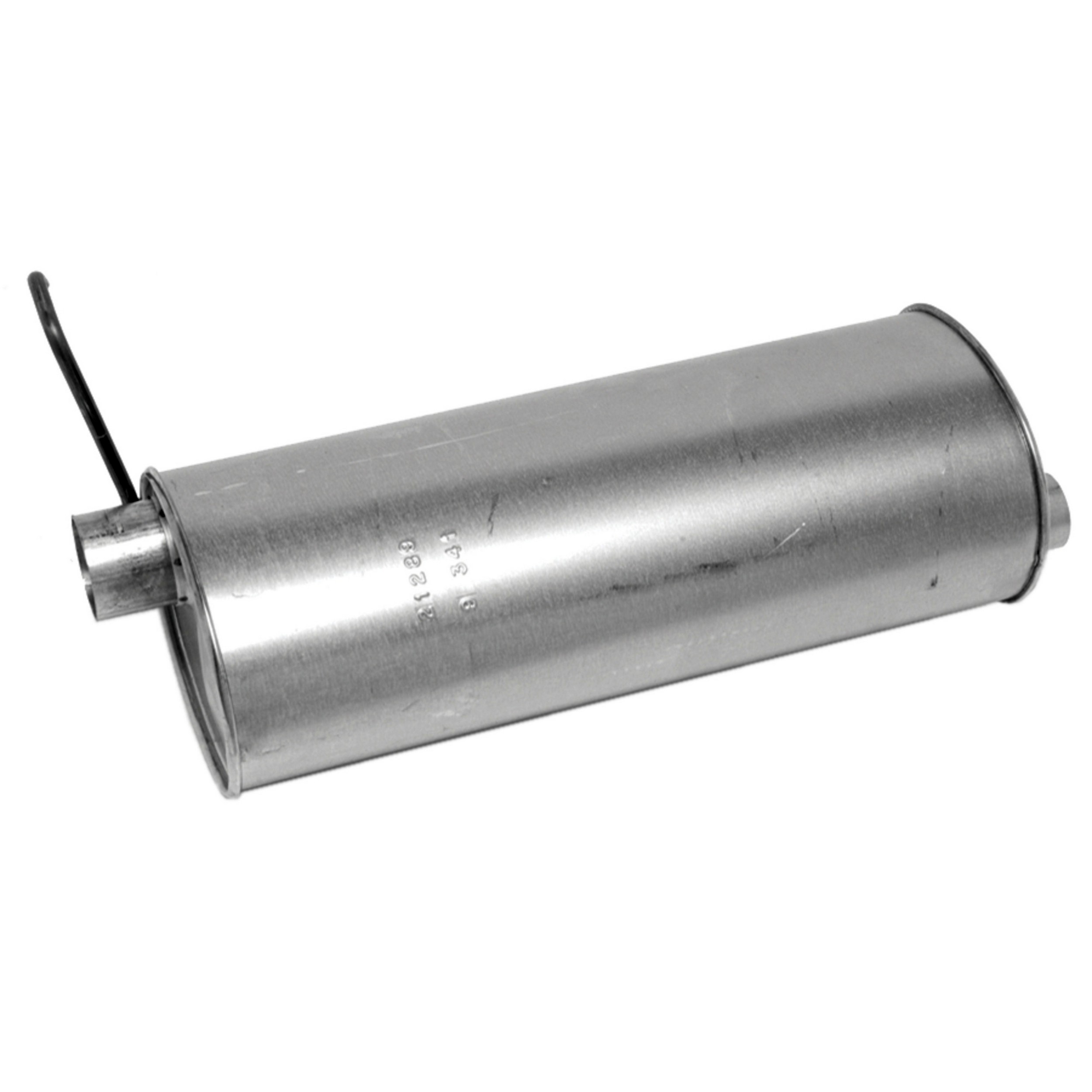Quiet-Flow SS Direct Fit Exhaust Muffler 2" Inlet (ID) 2.75" Outlet (OD)