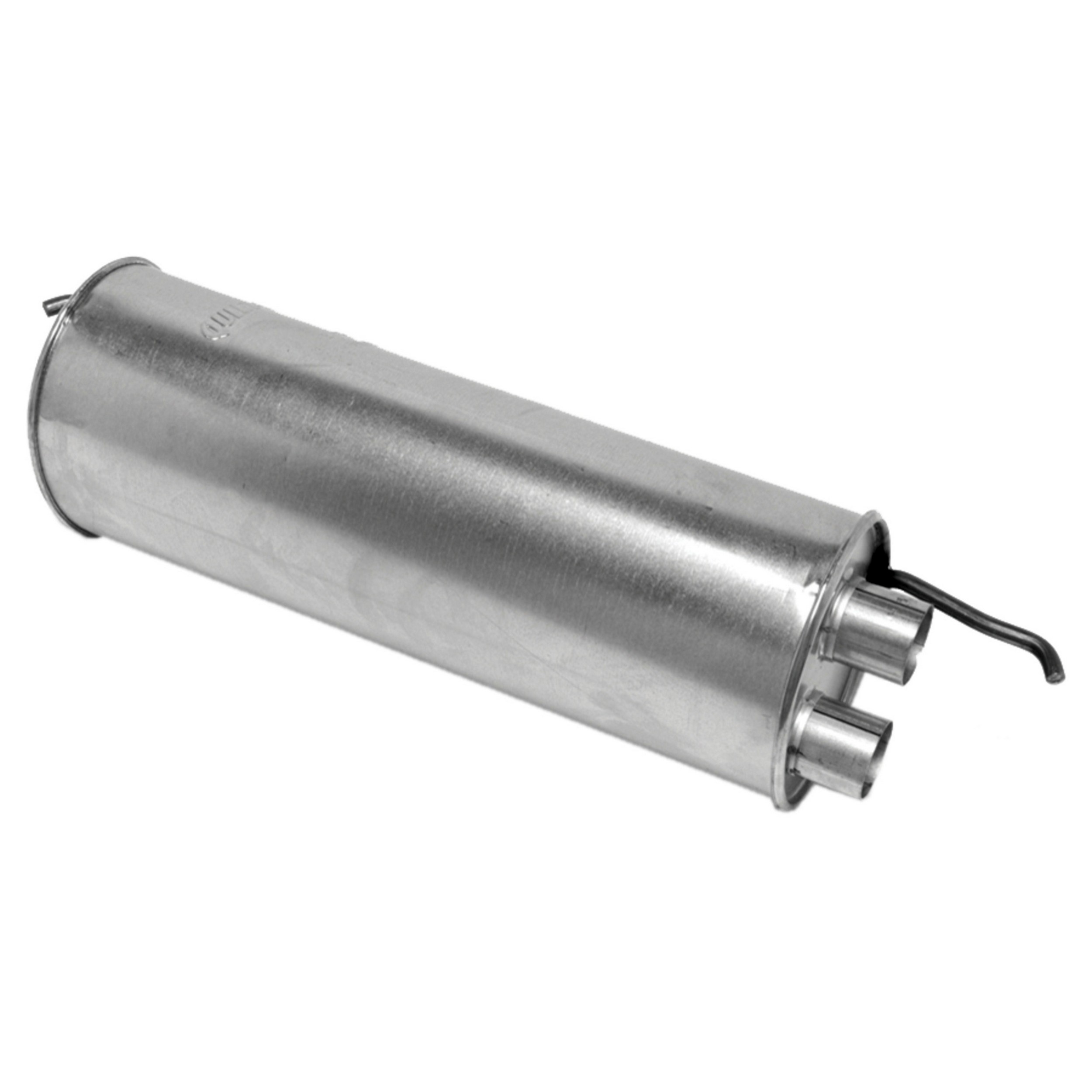 Quiet-Flow SS Direct Fit Exhaust Muffler 2" Inlet (ID) 2" Outlet (ID)
