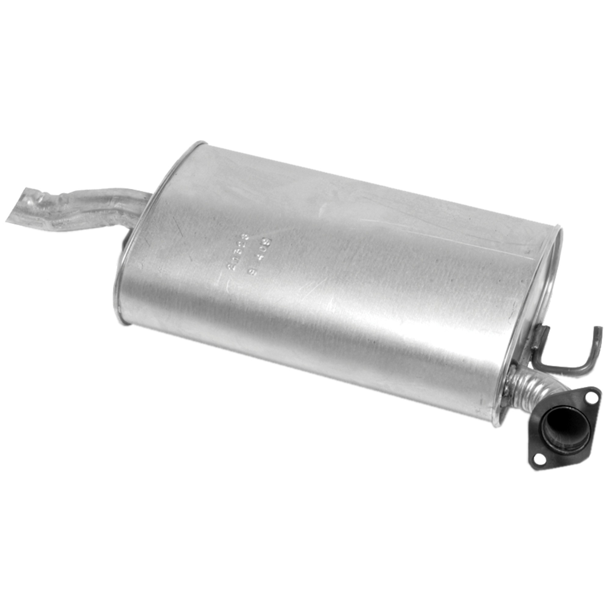 Quiet-Flow SS Direct Fit Exhaust Muffler 2" Outlet (OD)
