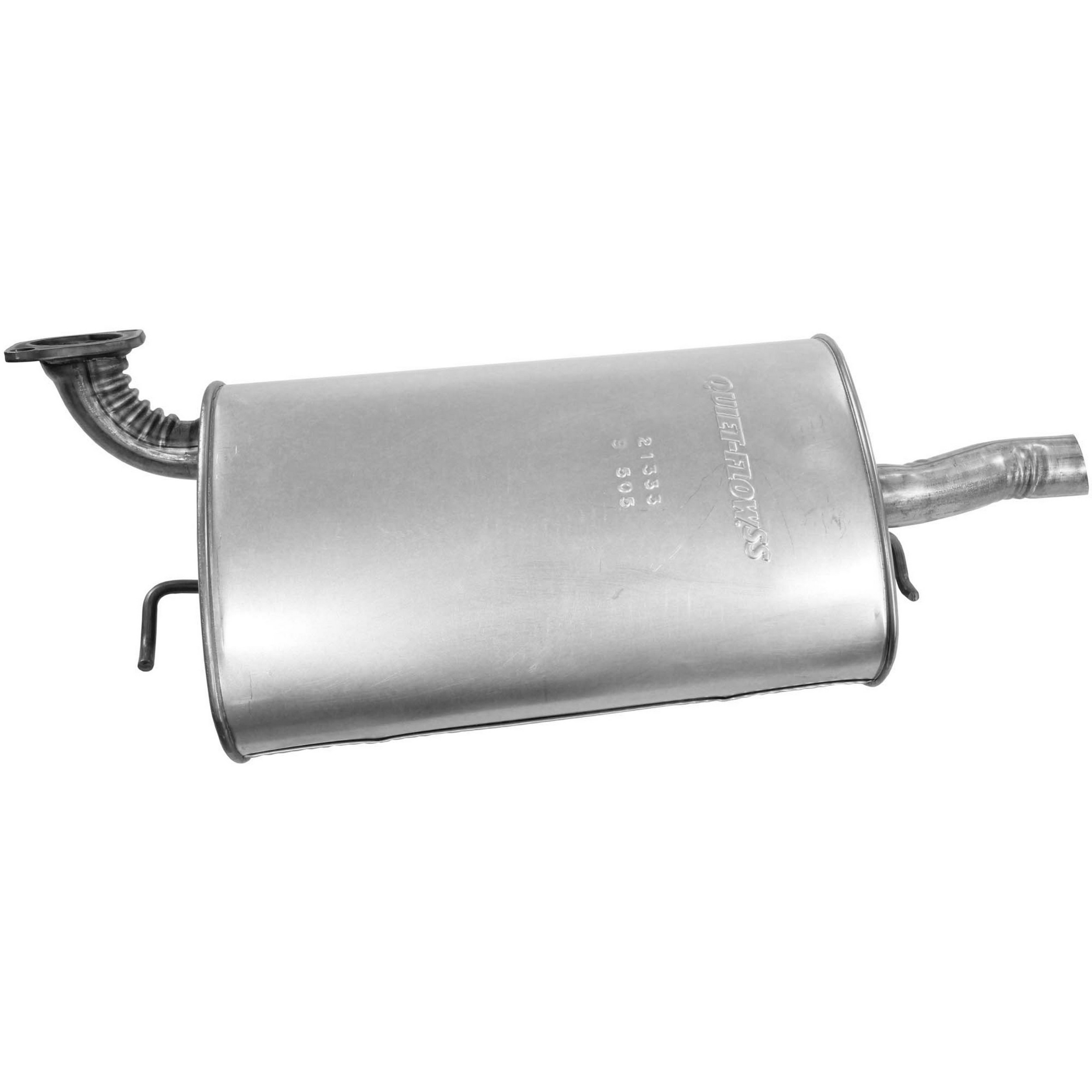 Quiet-Flow SS Direct Fit Exhaust Muffler 2" Outlet (OD)