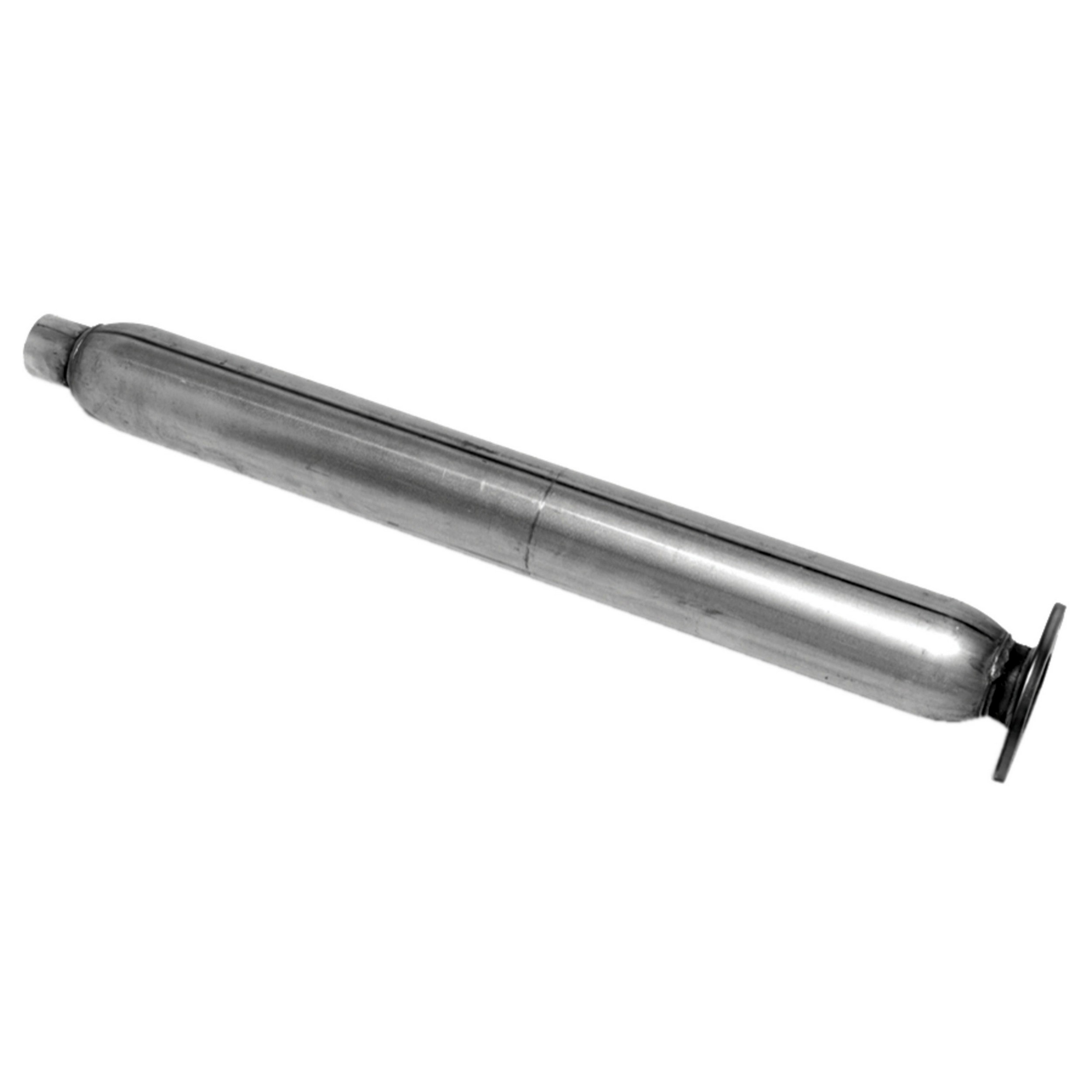 Direct Fit Exhaust Resonator 2" Outlet (ID) 2" Outlet (OD)
