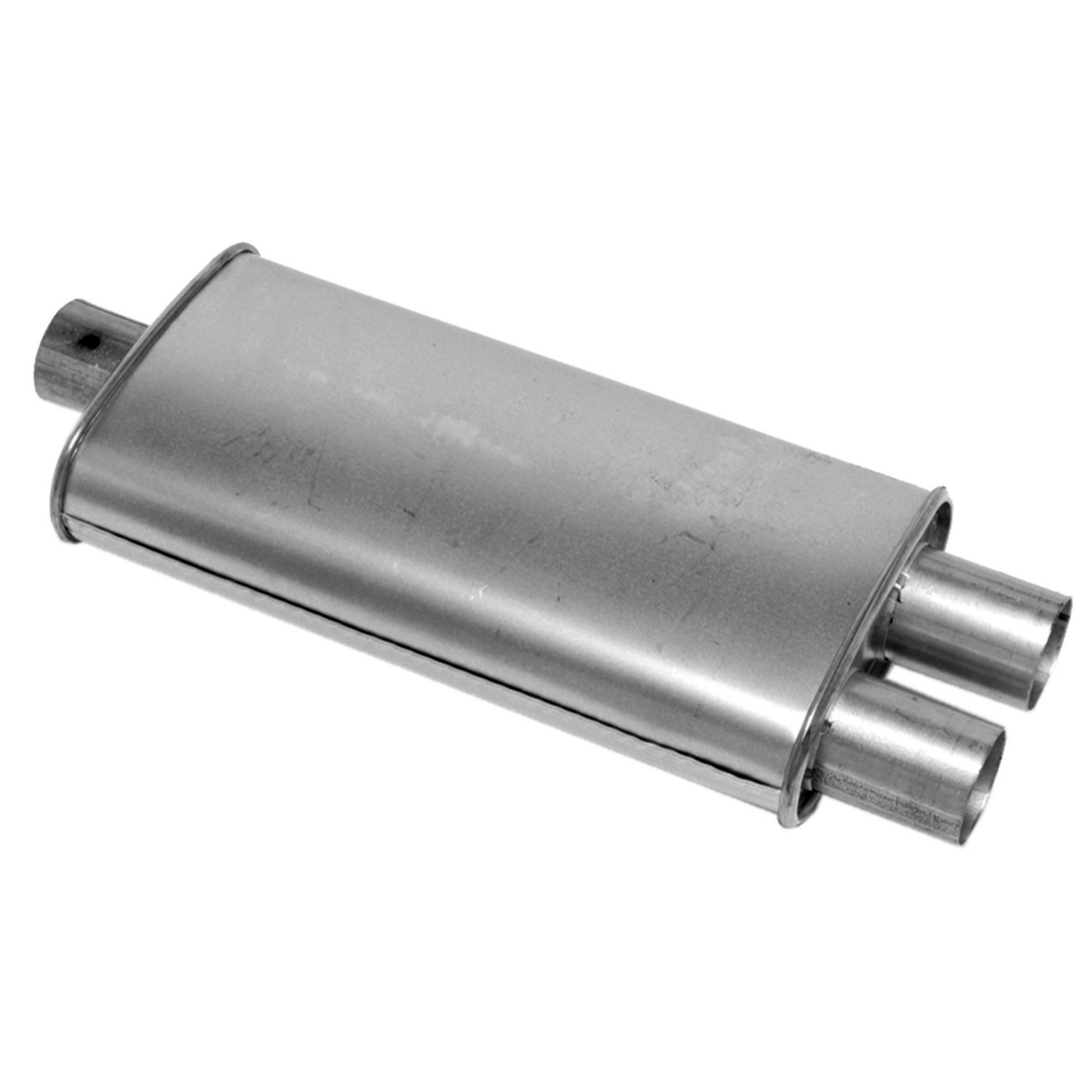 Quiet-Flow Direct Fit Exhaust Muffler 2.25" Inlet (ID) 2.25" Outlet (OD)