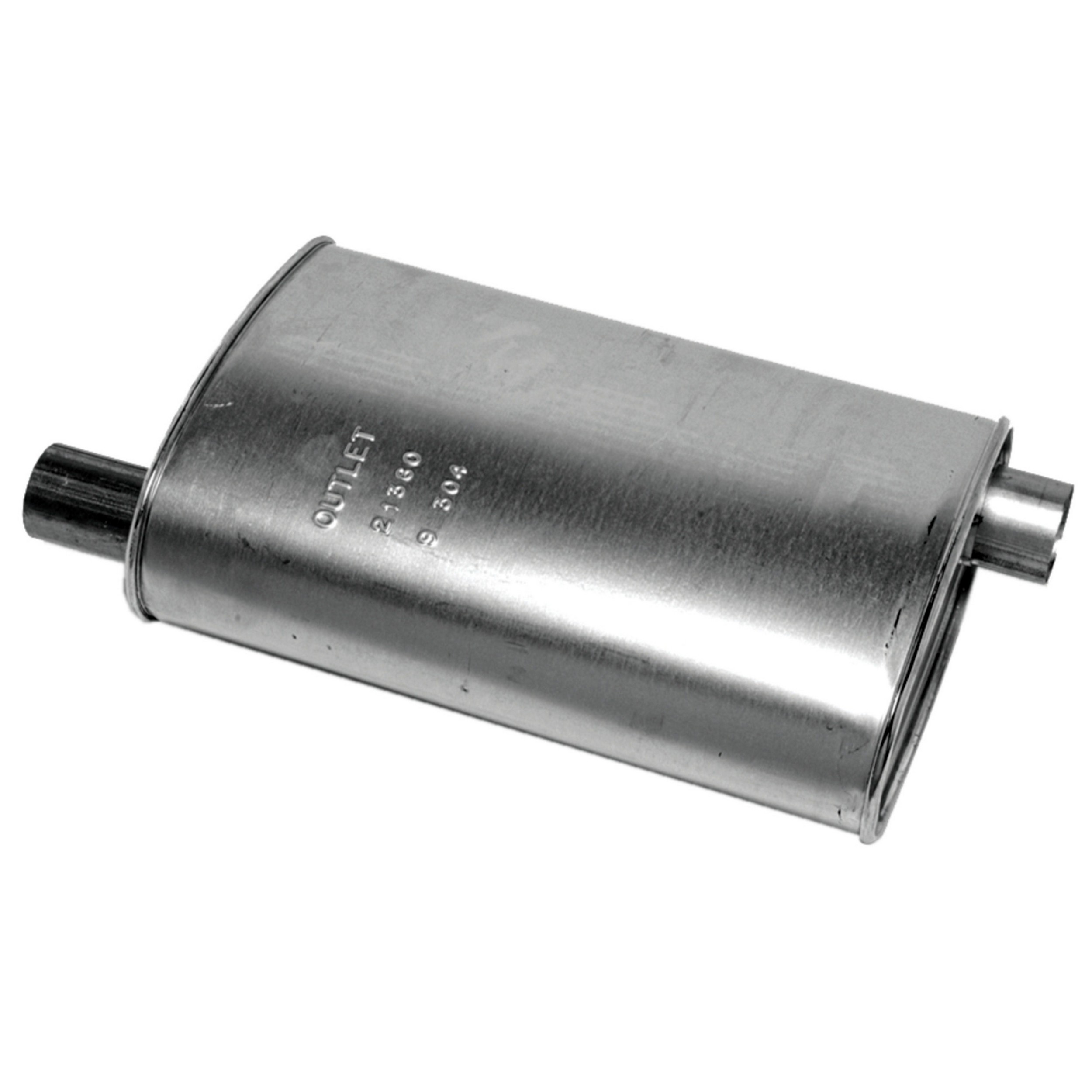 EXHAUST MUFFLER