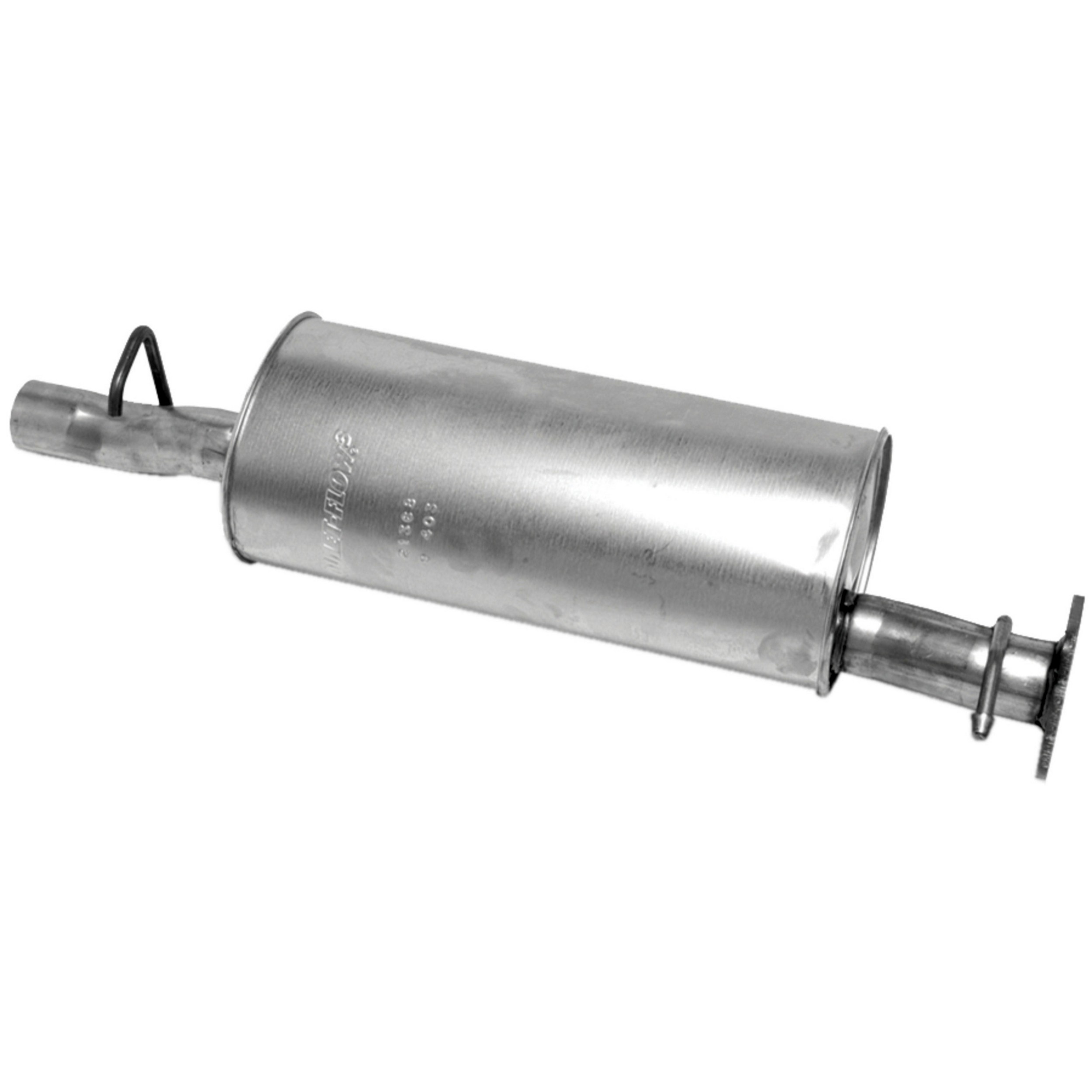 Quiet-Flow SS Direct Fit Exhaust Muffler 2.75" Outlet (OD)