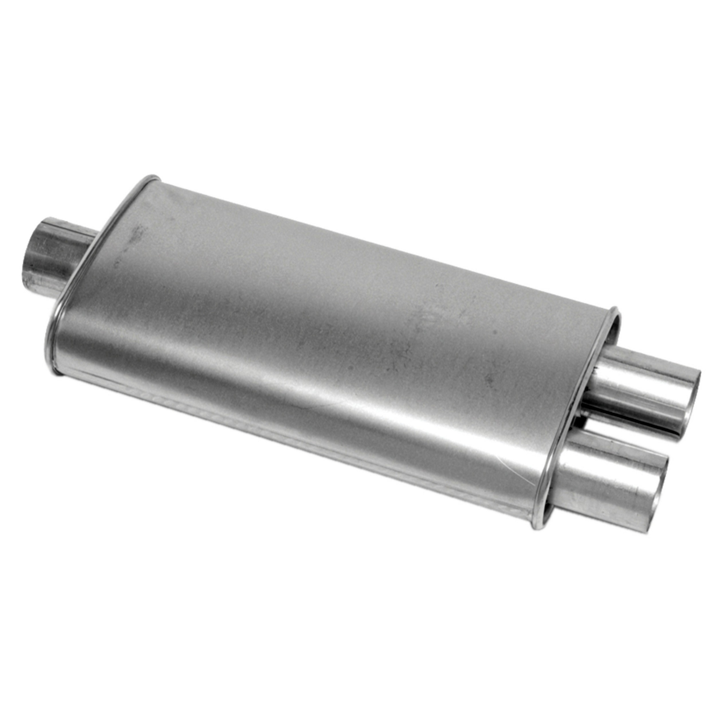 Quiet-Flow Direct Fit Exhaust Muffler 2.25" Inlet (ID) 2.5" Outlet (ID)