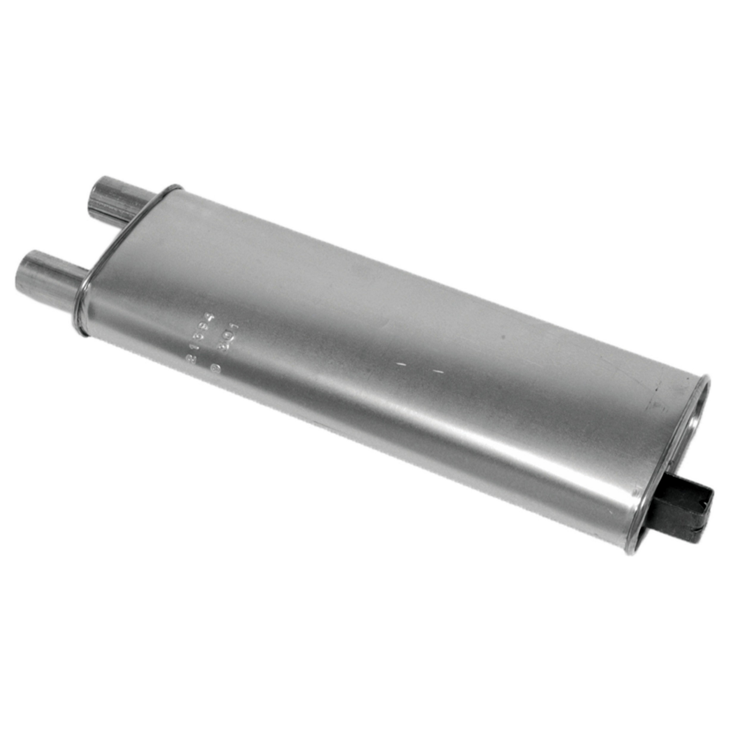 Quiet-Flow Direct Fit Exhaust Muffler 1.75" Inlet (ID) 1.75" Outlet (ID)