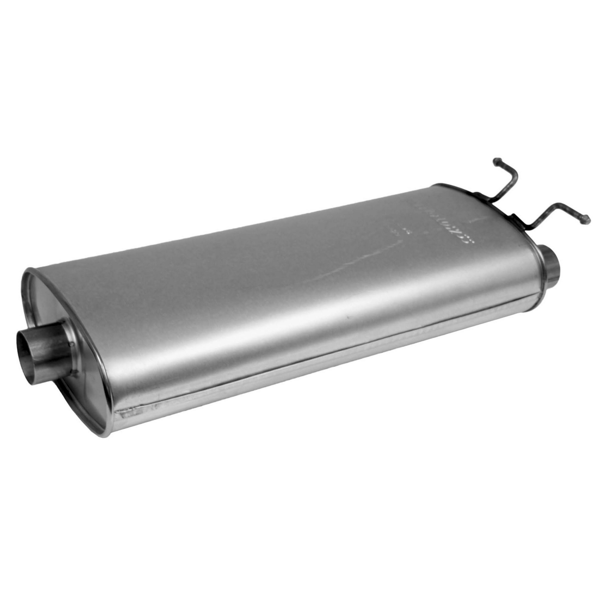 Quiet-Flow SS Direct Fit Exhaust Muffler 2.5" Inlet (ID) 2.5" Outlet (ID)
