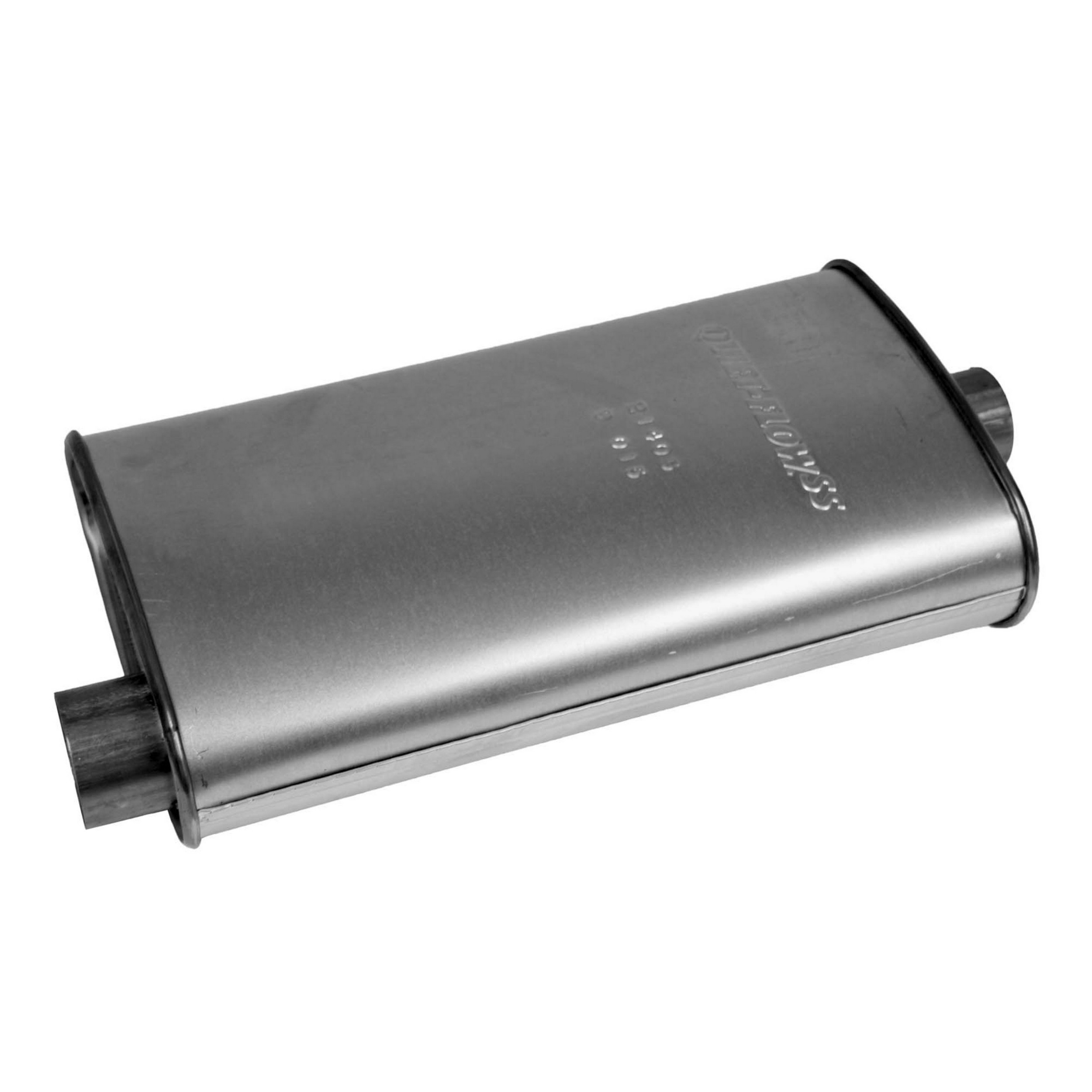 Quiet-Flow SS Direct Fit Exhaust Muffler 2.5" Inlet (ID) 2.25" Outlet (ID)