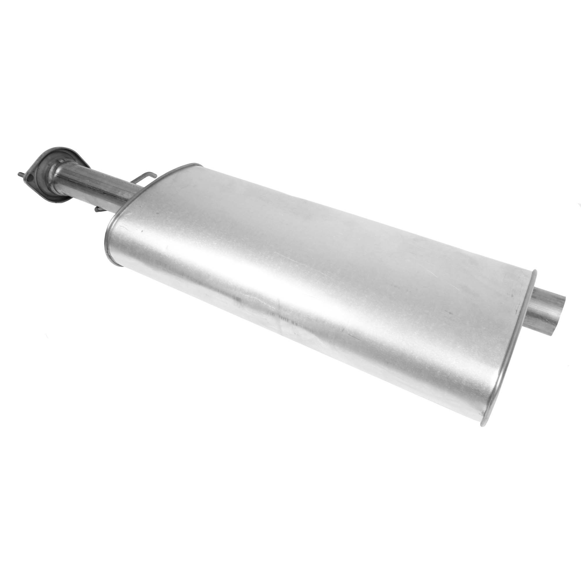 Quiet-Flow SS Direct Fit Exhaust Muffler 2.5" Outlet (ID)