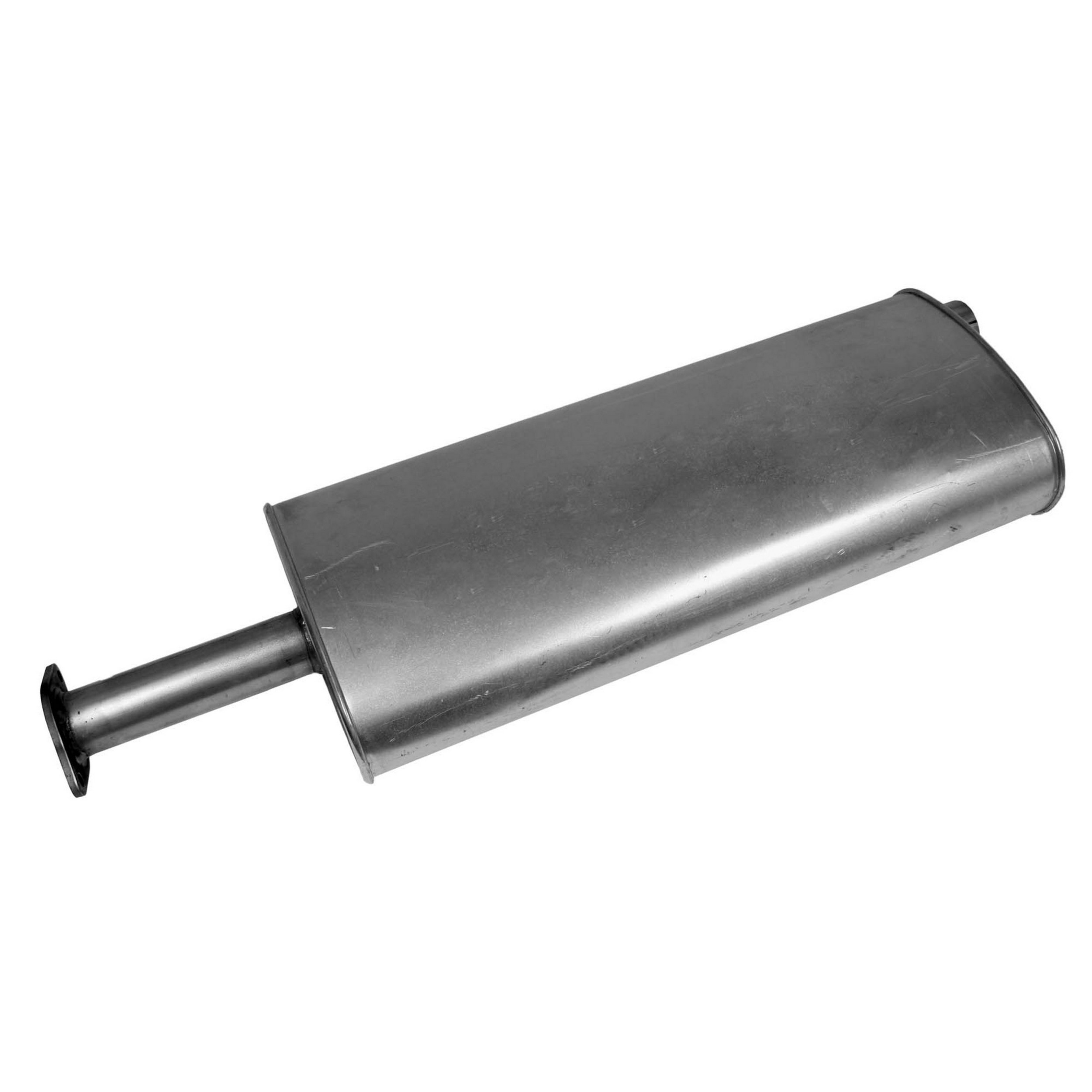 Quiet-Flow SS Direct Fit Exhaust Muffler 2.25" Outlet (ID)