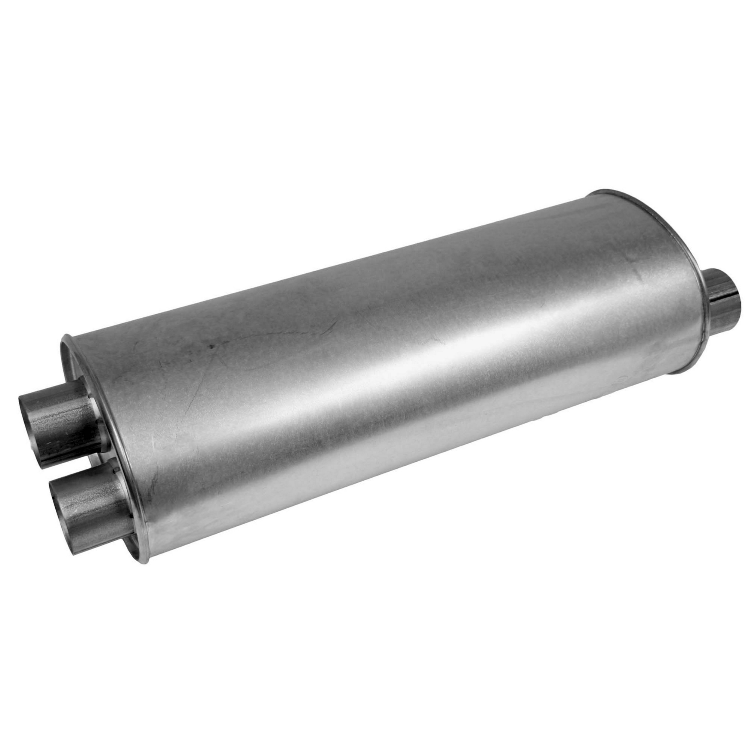 Quiet-Flow SS Direct Fit Exhaust Muffler 2.5" Inlet (ID) 2.625" Outlet (ID)