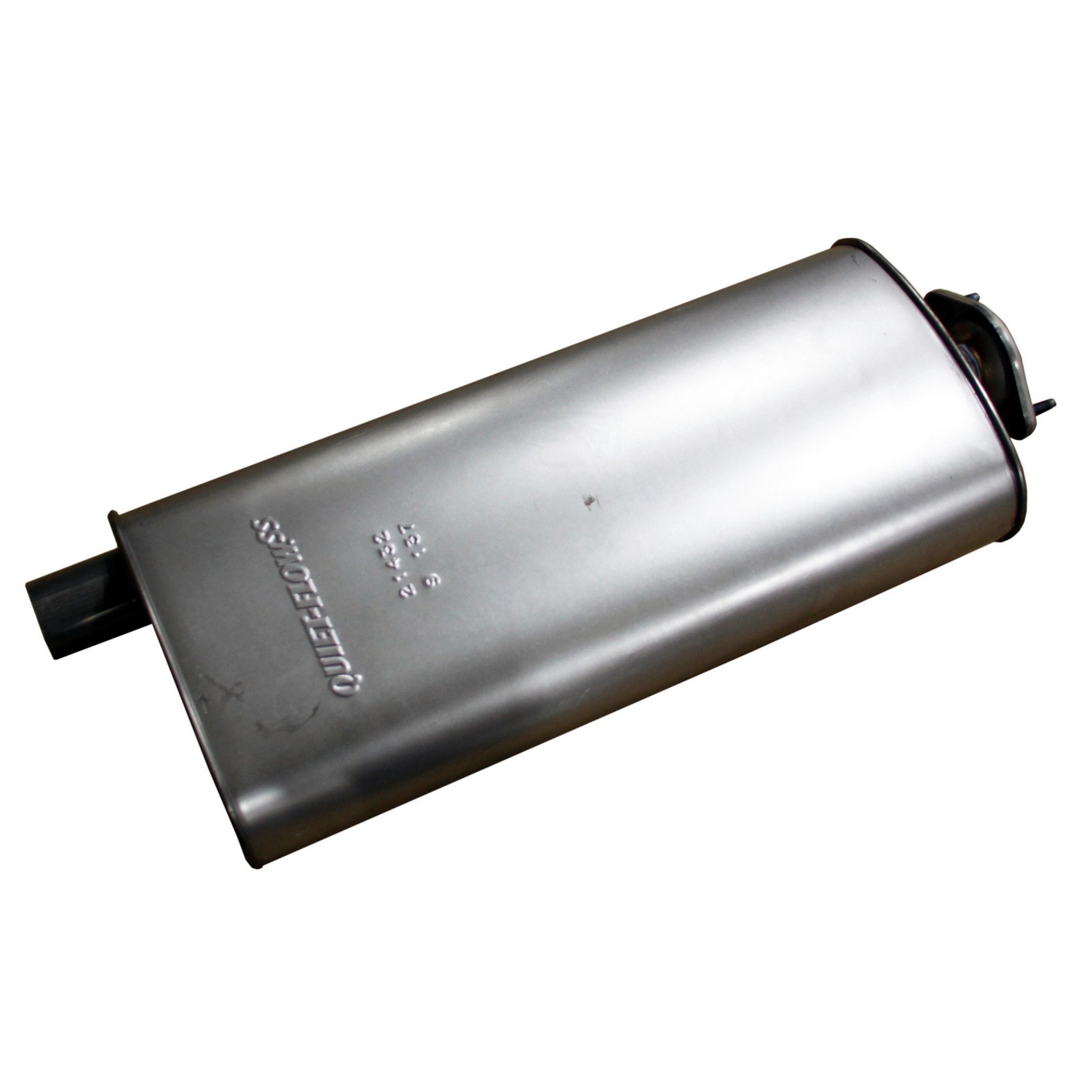 Quiet-Flow SS Direct Fit Exhaust Muffler 2.25" Outlet (ID)