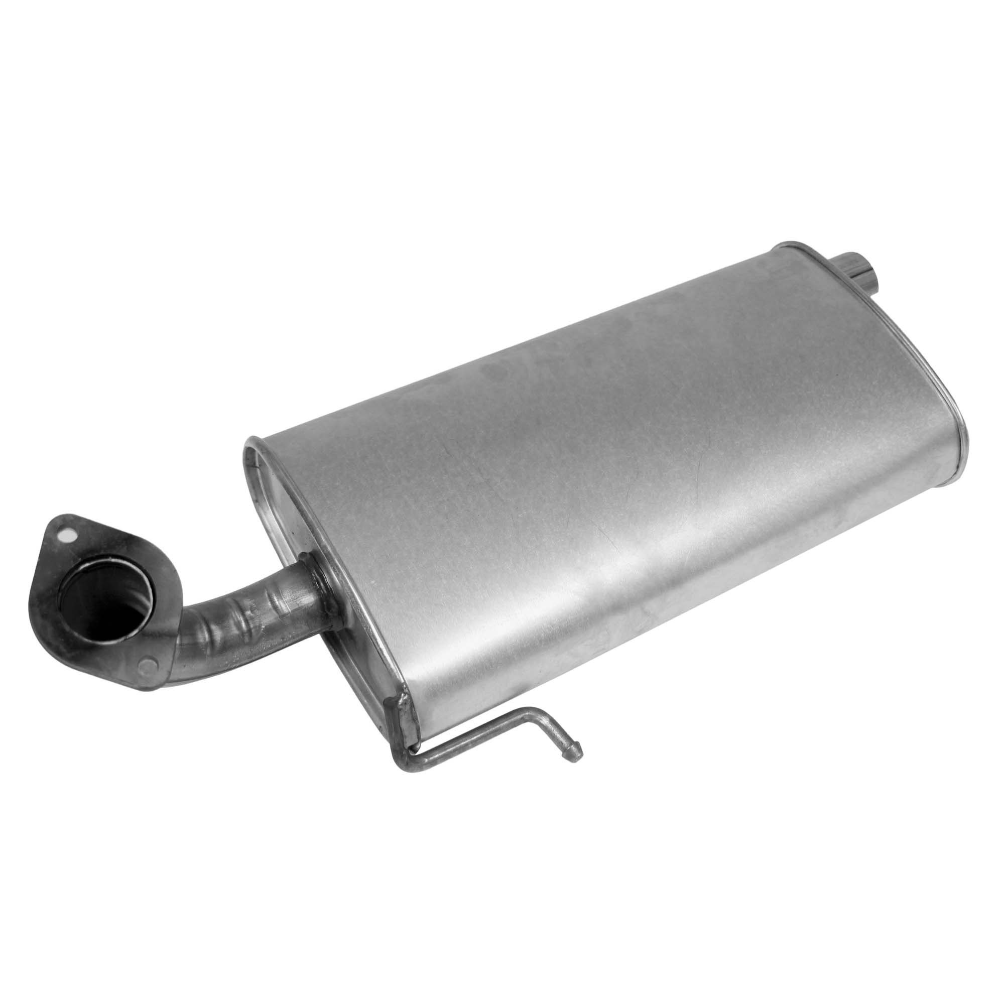 Quiet-Flow SS Direct Fit Exhaust Muffler 2" Inlet (ID)