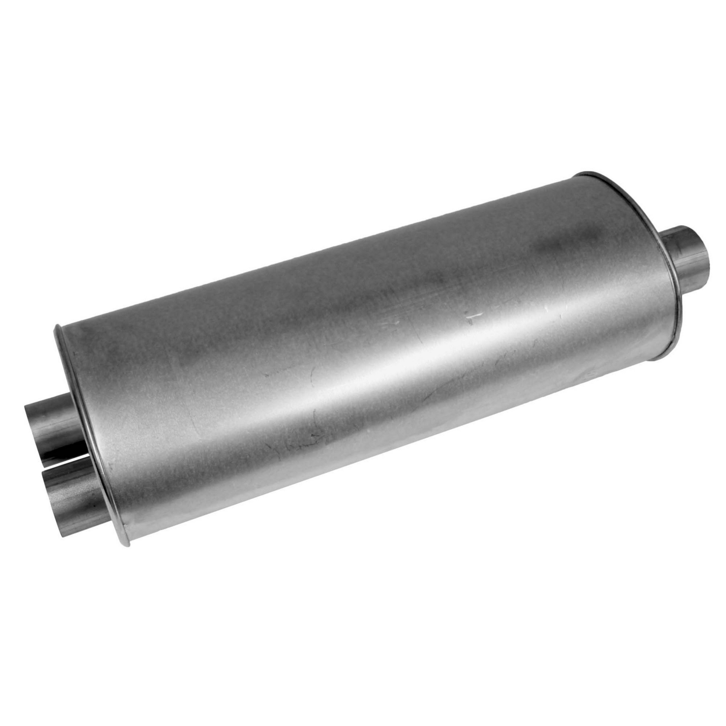 Quiet-Flow SS Direct Fit Exhaust Muffler 2.5" Inlet (ID) 2.75" Outlet (ID)