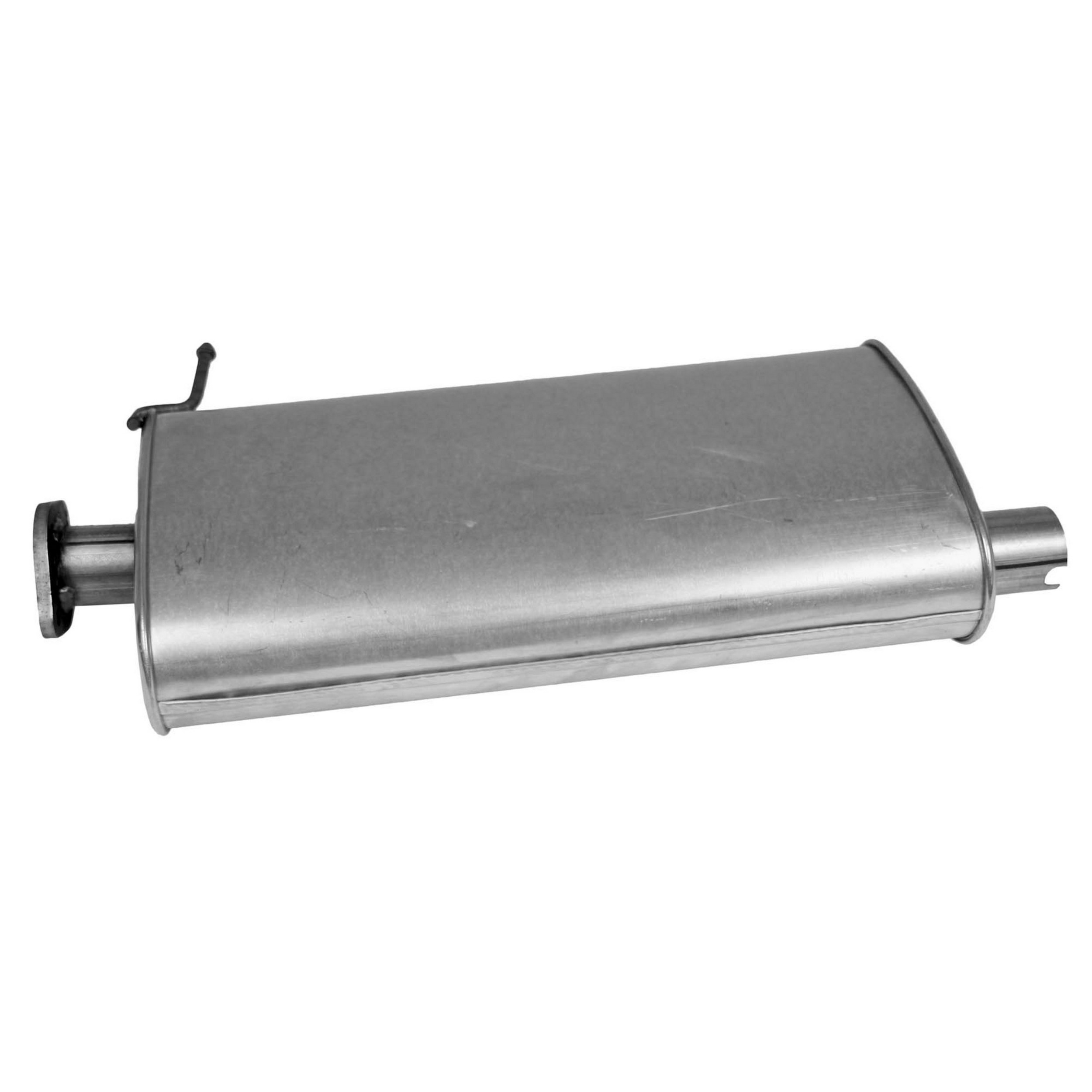 Quiet-Flow SS Direct Fit Exhaust Muffler 2" Inlet (ID)