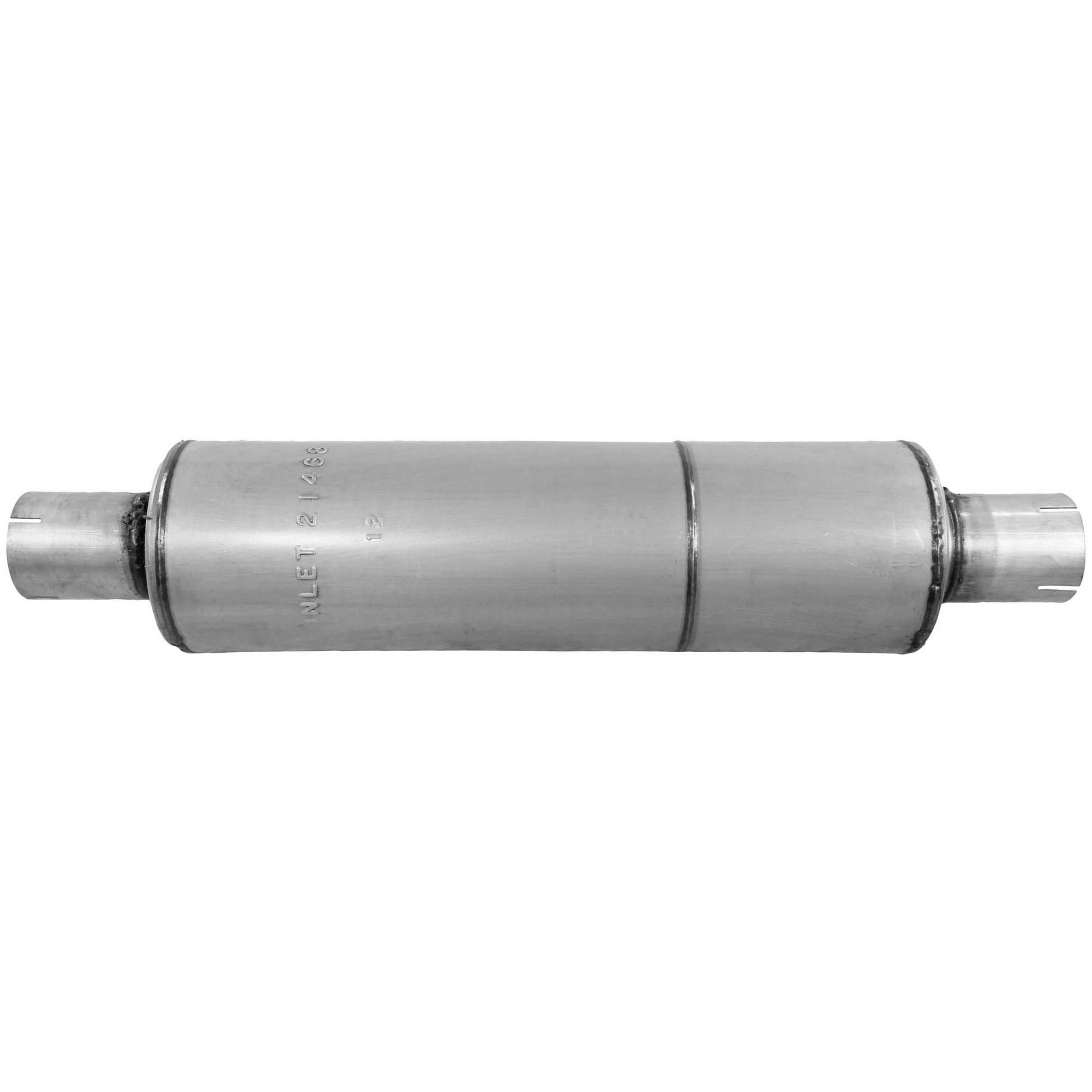 Heavy Duty Direct Fit Exhaust Muffler 3" Inlet (ID) 3" Outlet (ID)