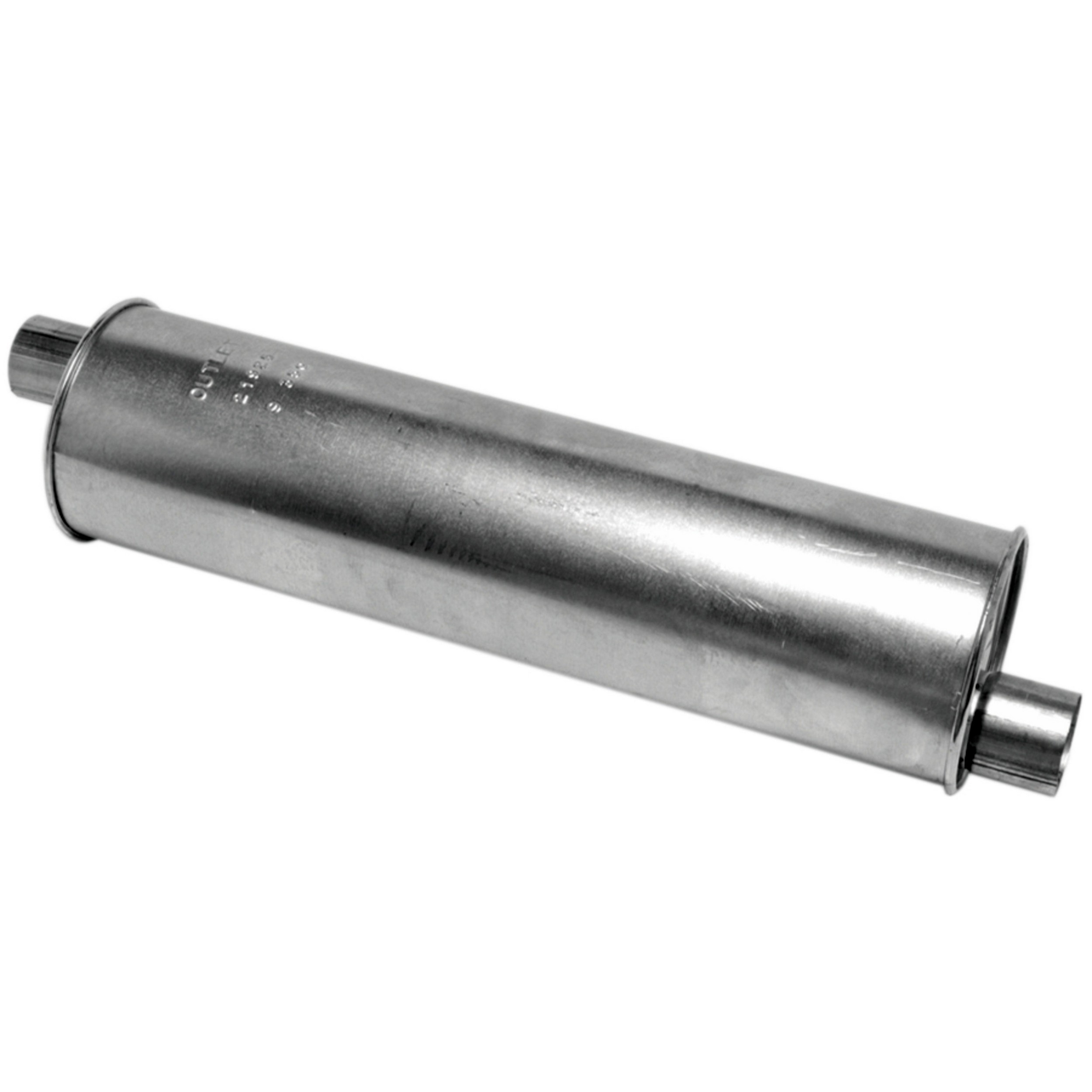 Heavy Duty Direct Fit Exhaust Muffler 3" Inlet (ID) 3" Outlet (ID)