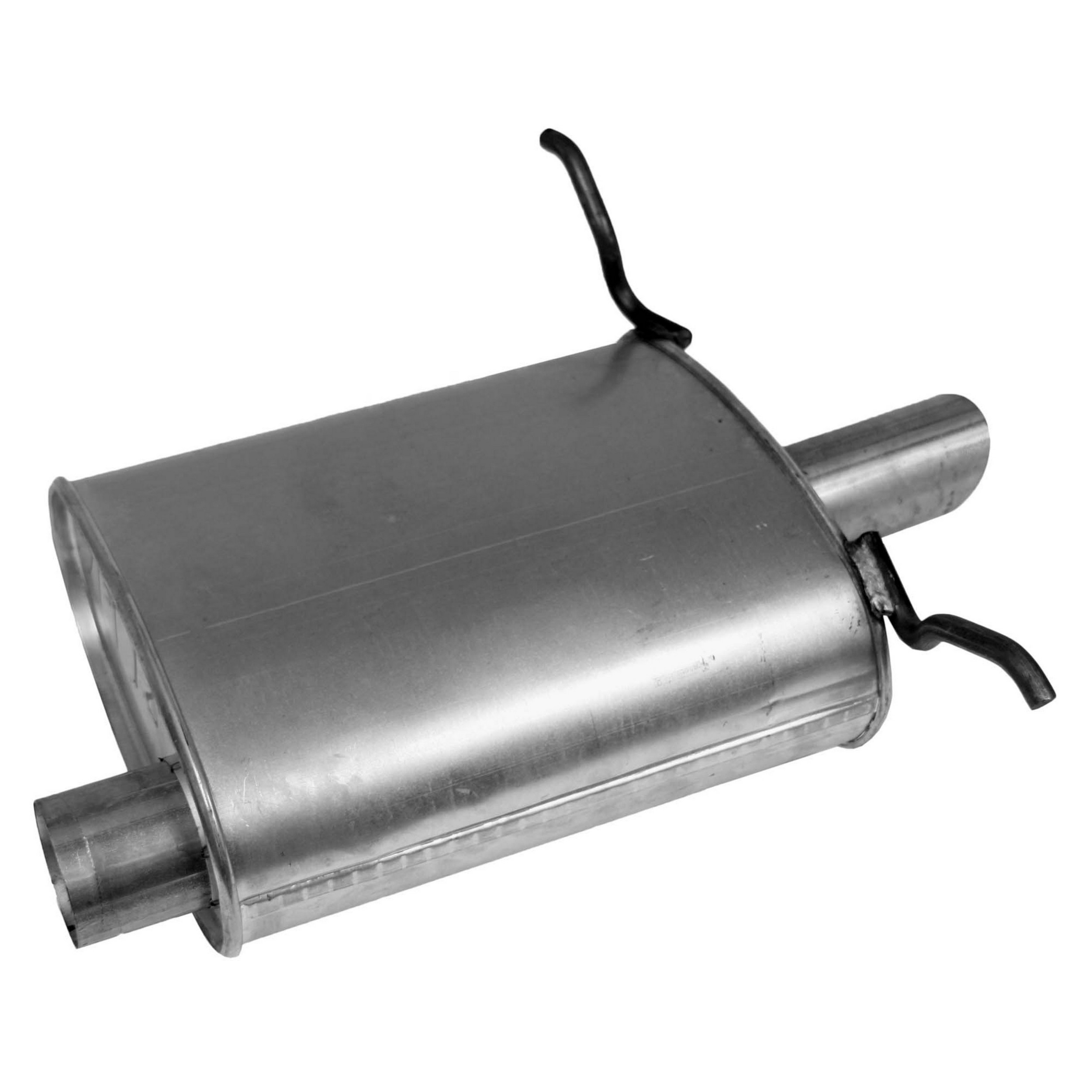 Quiet-Flow SS Direct Fit Exhaust Muffler 2.5" Inlet (ID) 2.5" Outlet (OD)