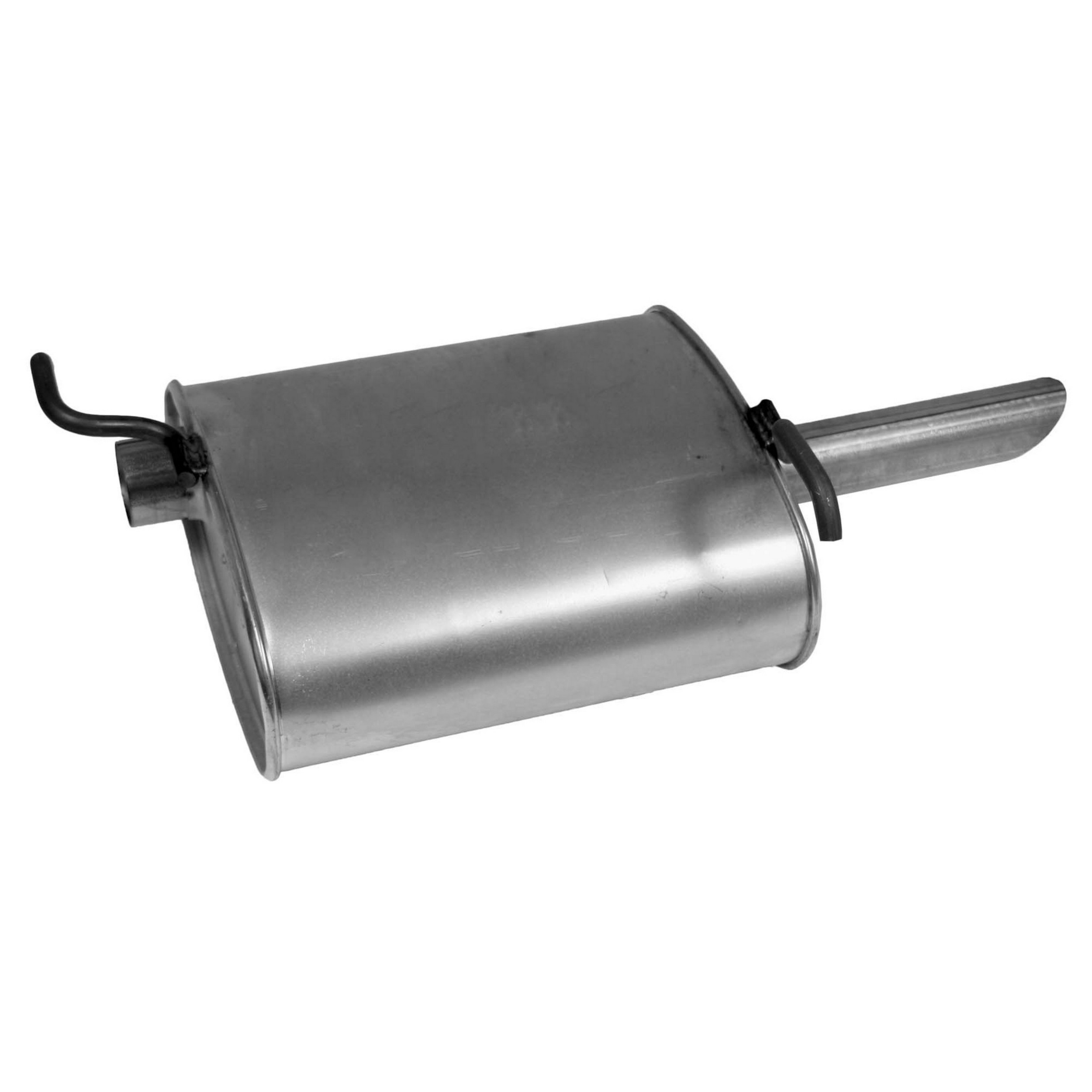 Quiet-Flow SS Direct Fit Exhaust Muffler 2" Inlet (ID) 2" Outlet (OD)