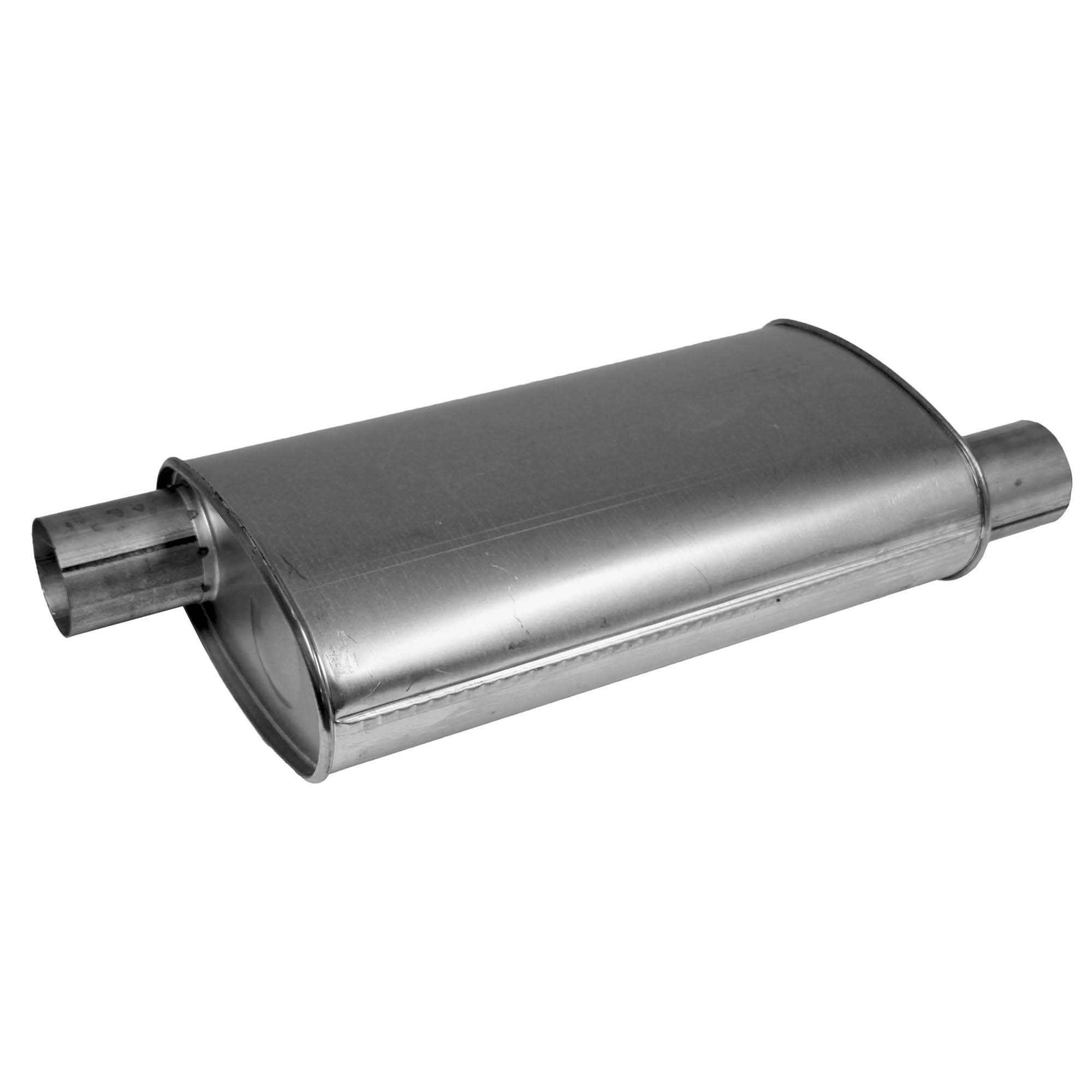 Quiet-Flow Direct Fit Exhaust Muffler 3" Inlet (ID) 3" Outlet (ID)