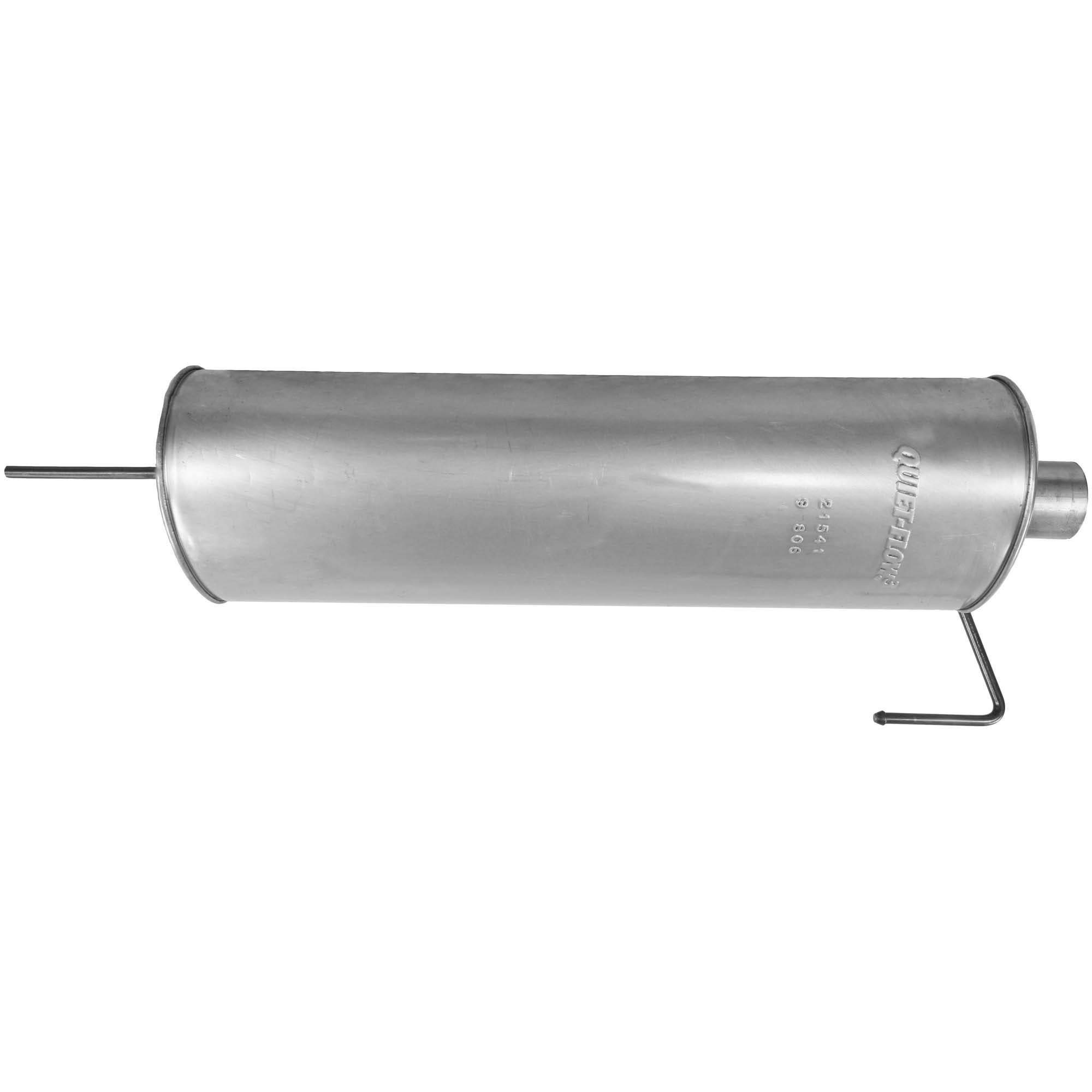 Quiet-Flow SS Direct Fit Exhaust Muffler 2.5" Inlet (ID) 2.5" Outlet (ID)