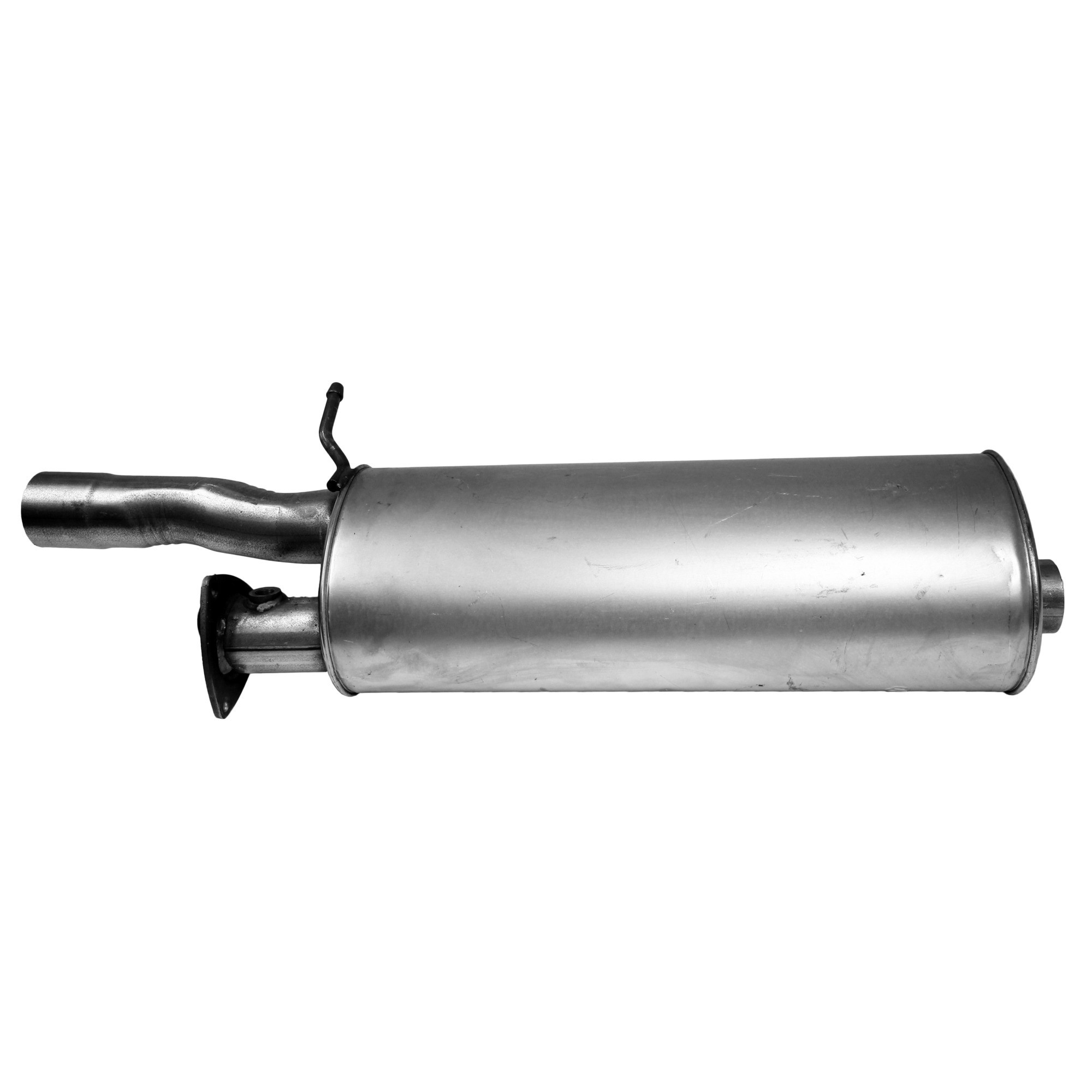 Quiet-Flow SS Direct Fit Exhaust Muffler 3" Inlet (ID) 2.625" Outlet (ID)