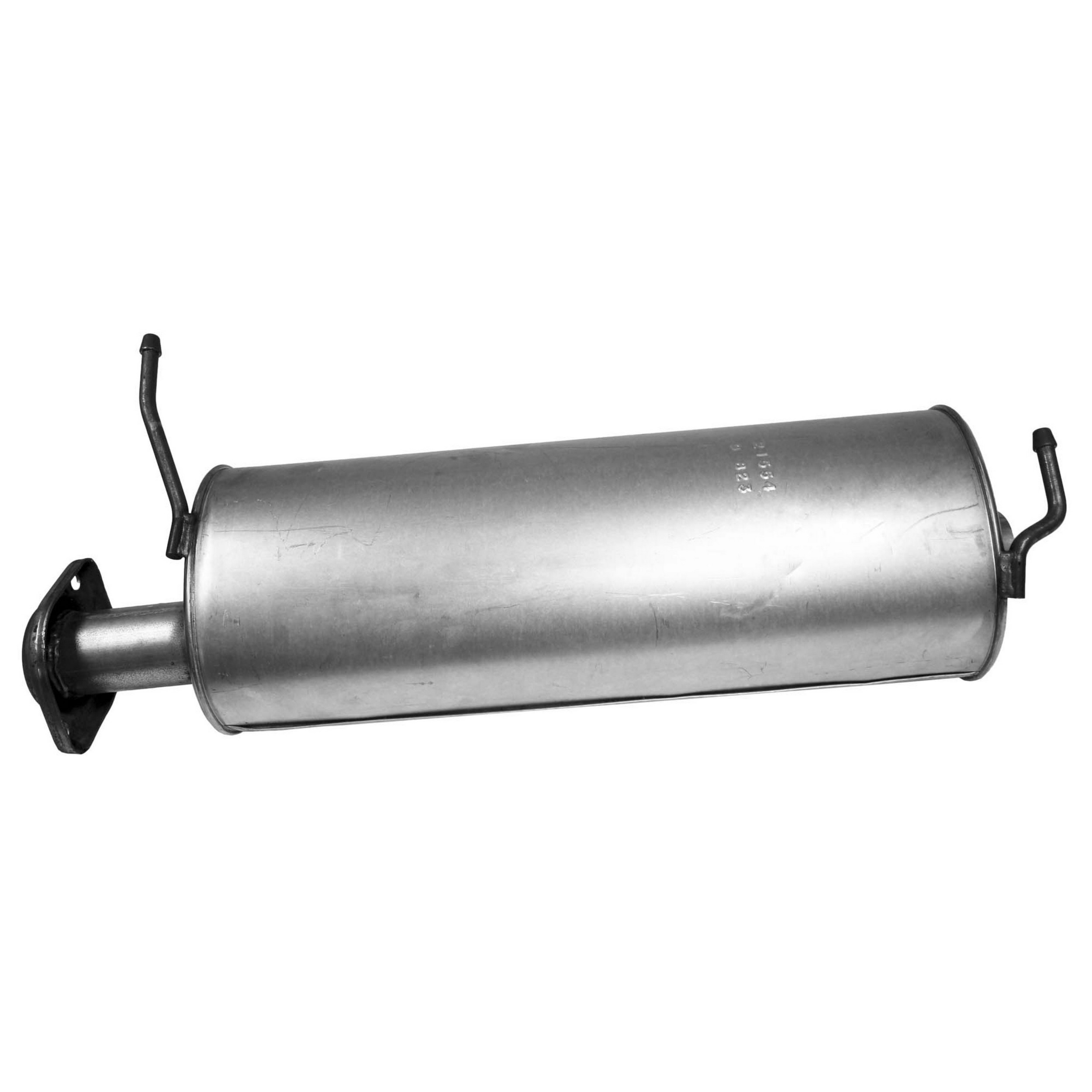 Quiet-Flow SS Direct Fit Exhaust Muffler 2.625" Outlet (ID)