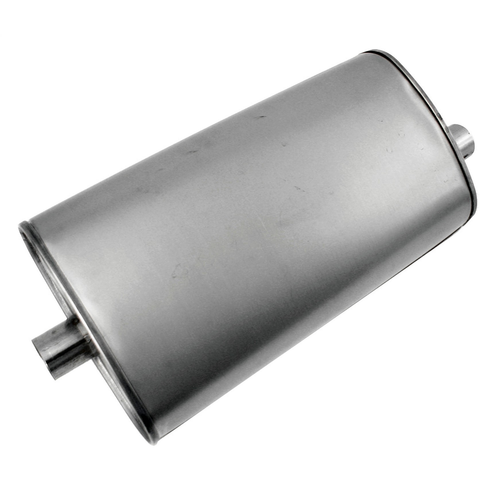 Quiet-Flow SS Direct Fit Exhaust Muffler 2" Inlet (ID) 2" Outlet (ID)