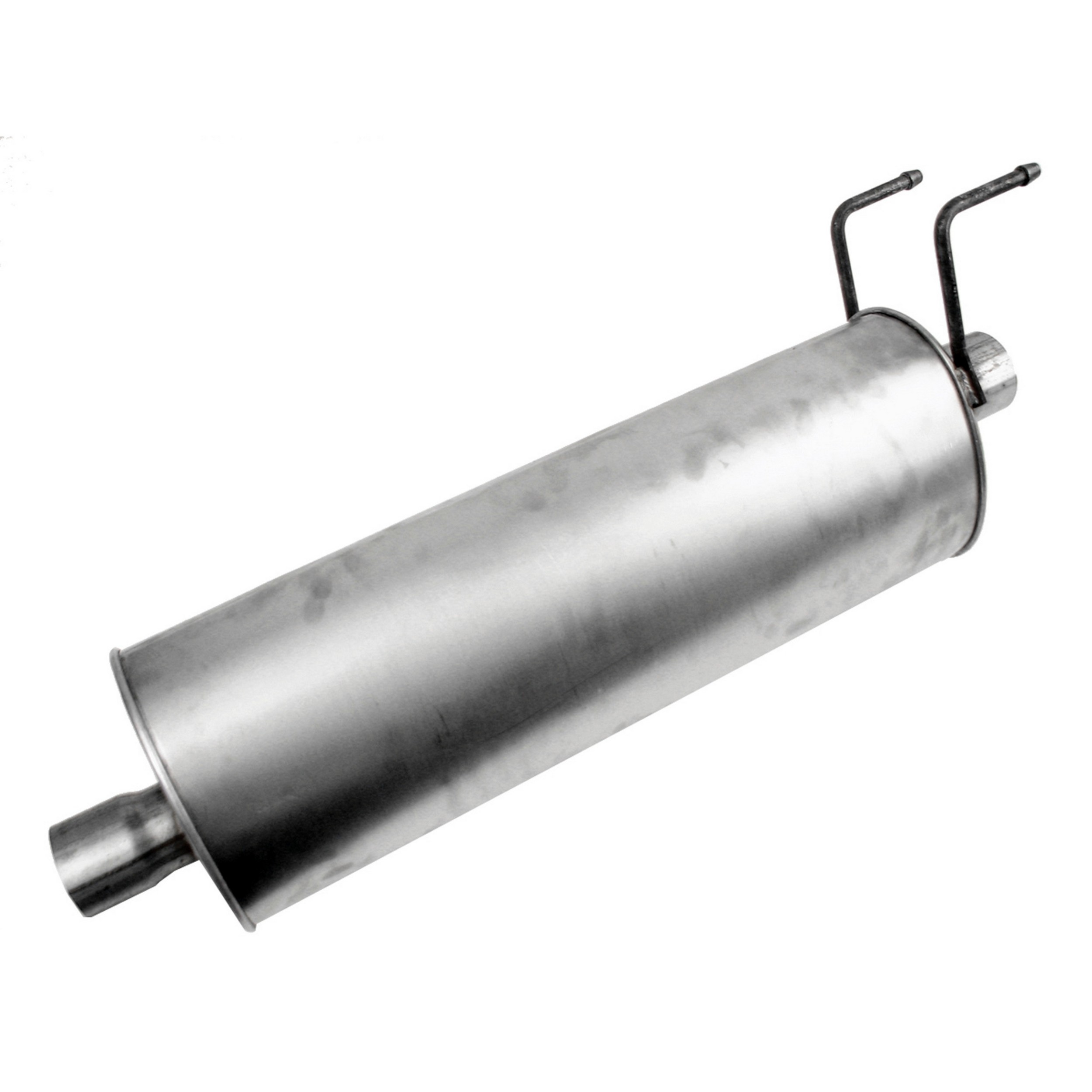 Quiet-Flow SS Direct Fit Exhaust Muffler 3" Inlet (ID) 2.75" Outlet (ID)