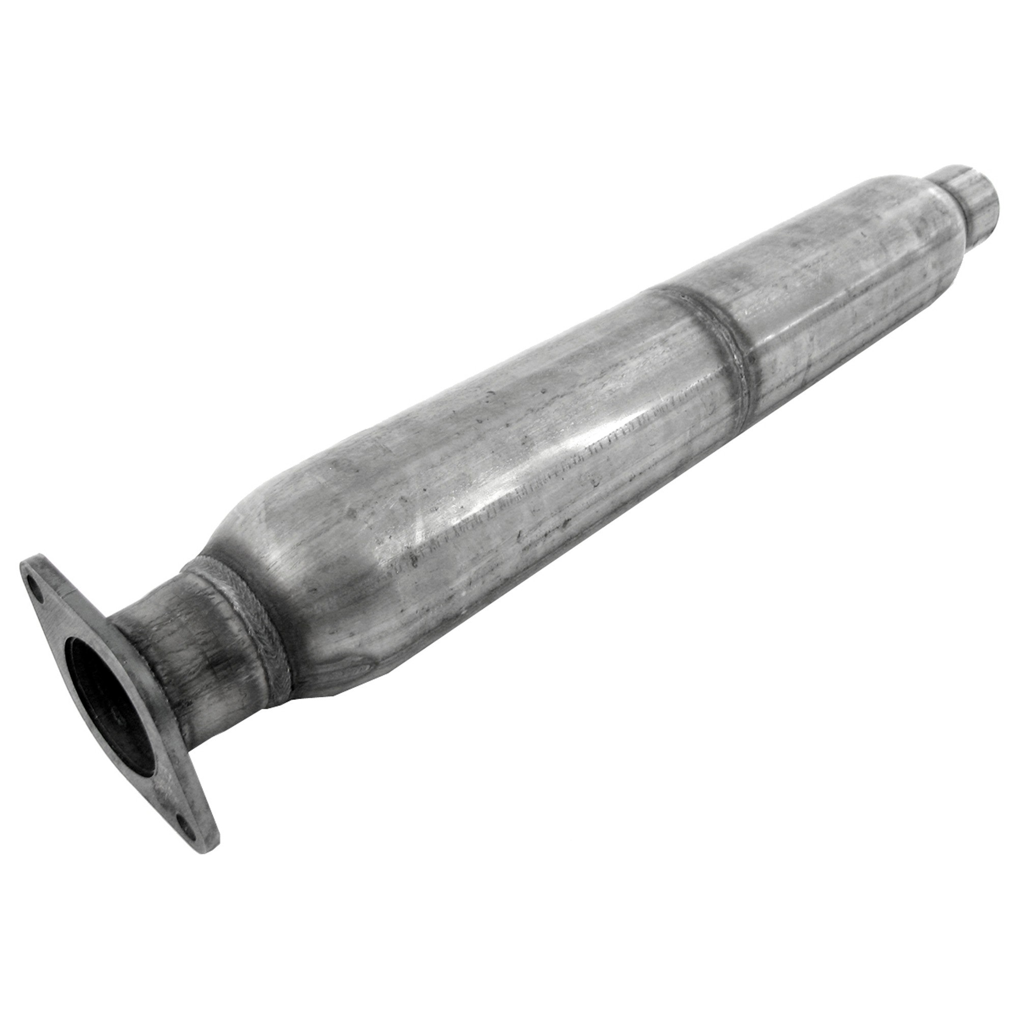 Direct Fit Exhaust Resonator 2.5" Outlet (ID) 2.5" Outlet (OD)