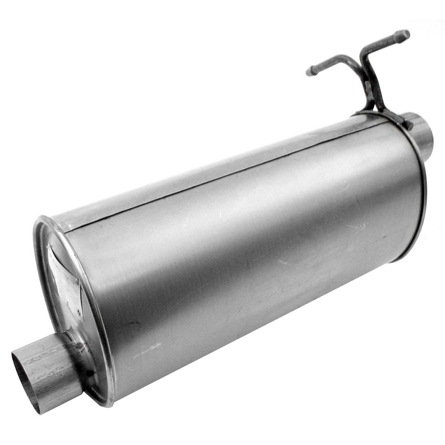 Quiet-Flow SS Direct Fit Exhaust Muffler 3" Inlet (ID) 3" Outlet (ID)