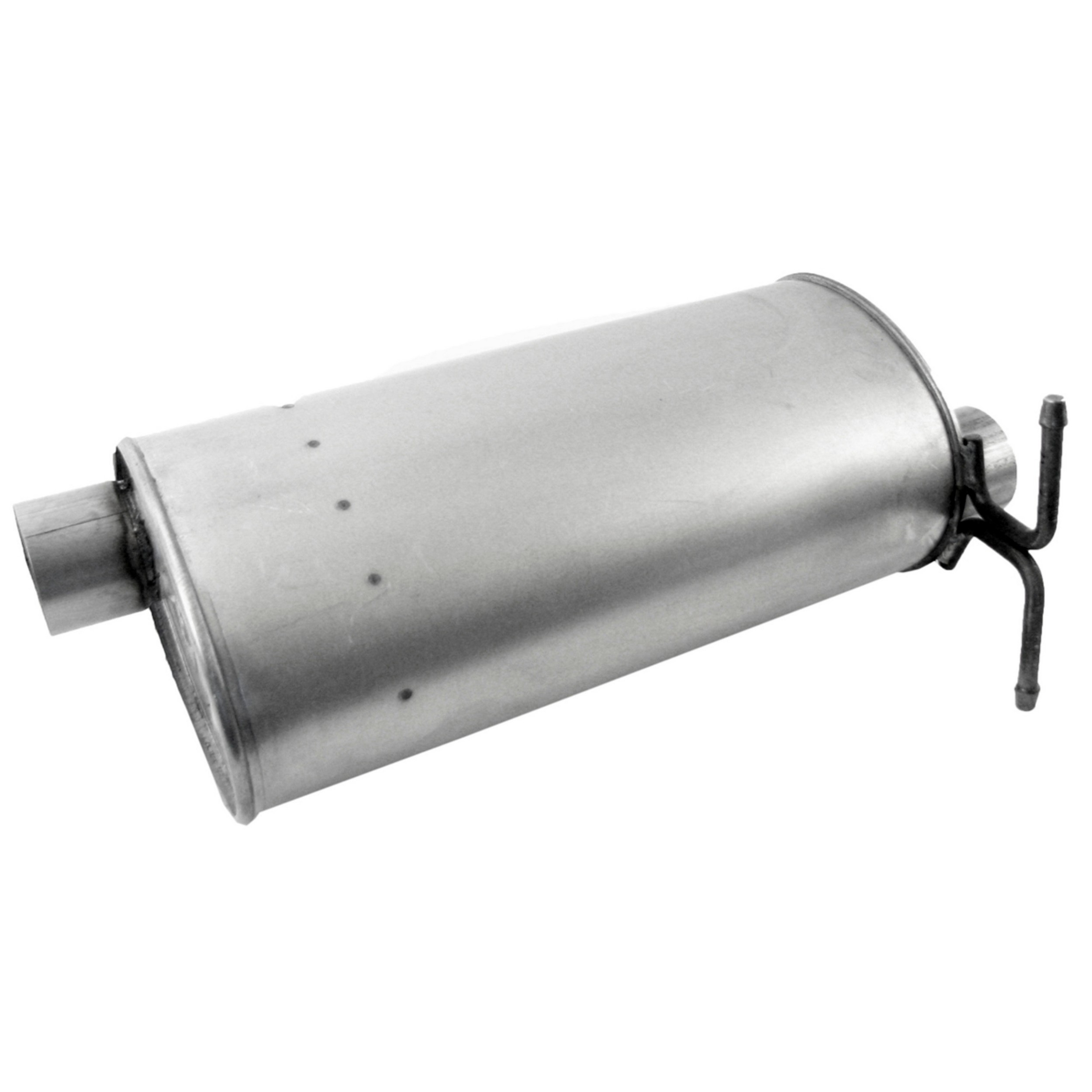 Quiet-Flow SS Direct Fit Exhaust Muffler 3" Inlet (ID) 3" Outlet (ID)