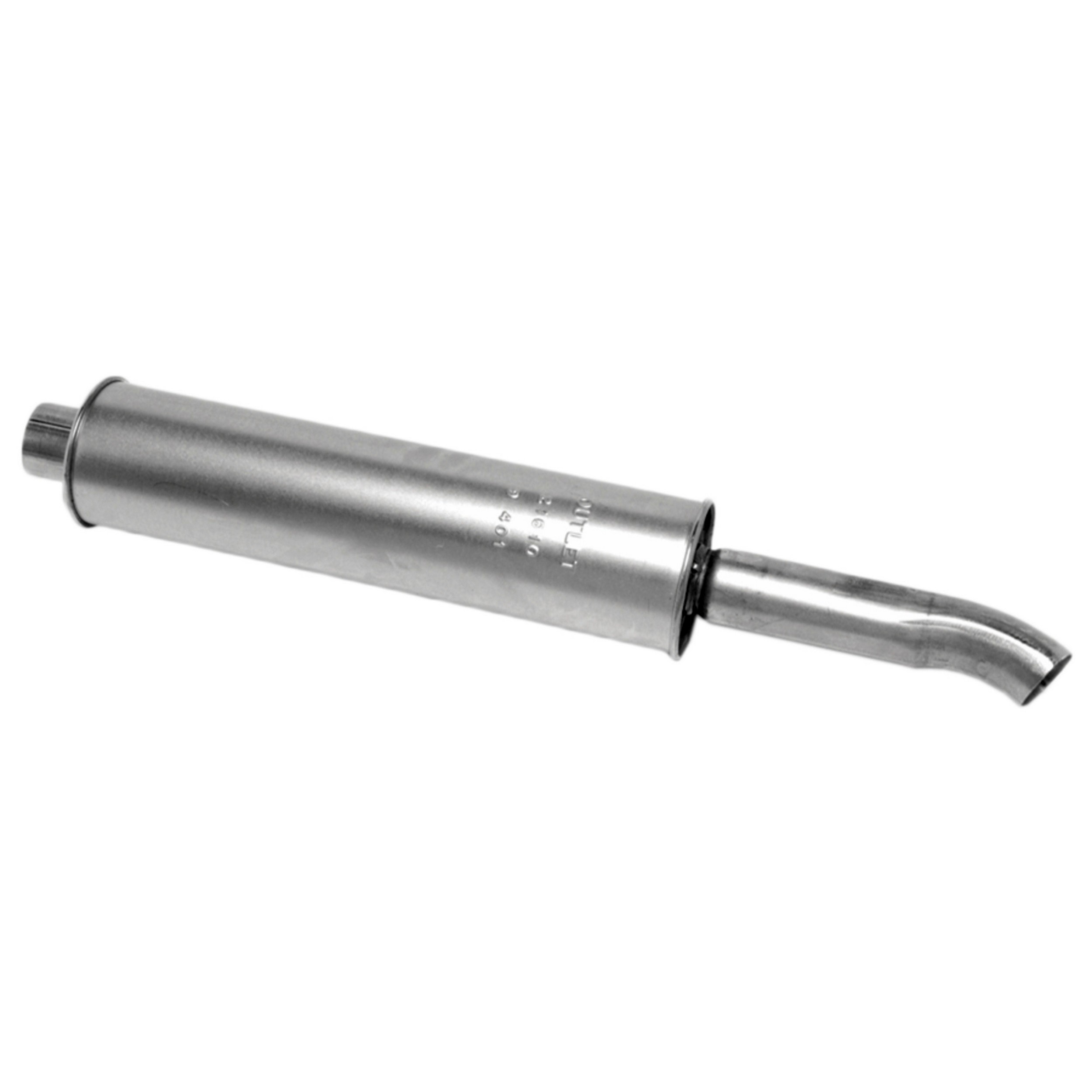 Direct Fit Exhaust Resonator 2.5" Inlet (ID) 2.5" Outlet (ID)