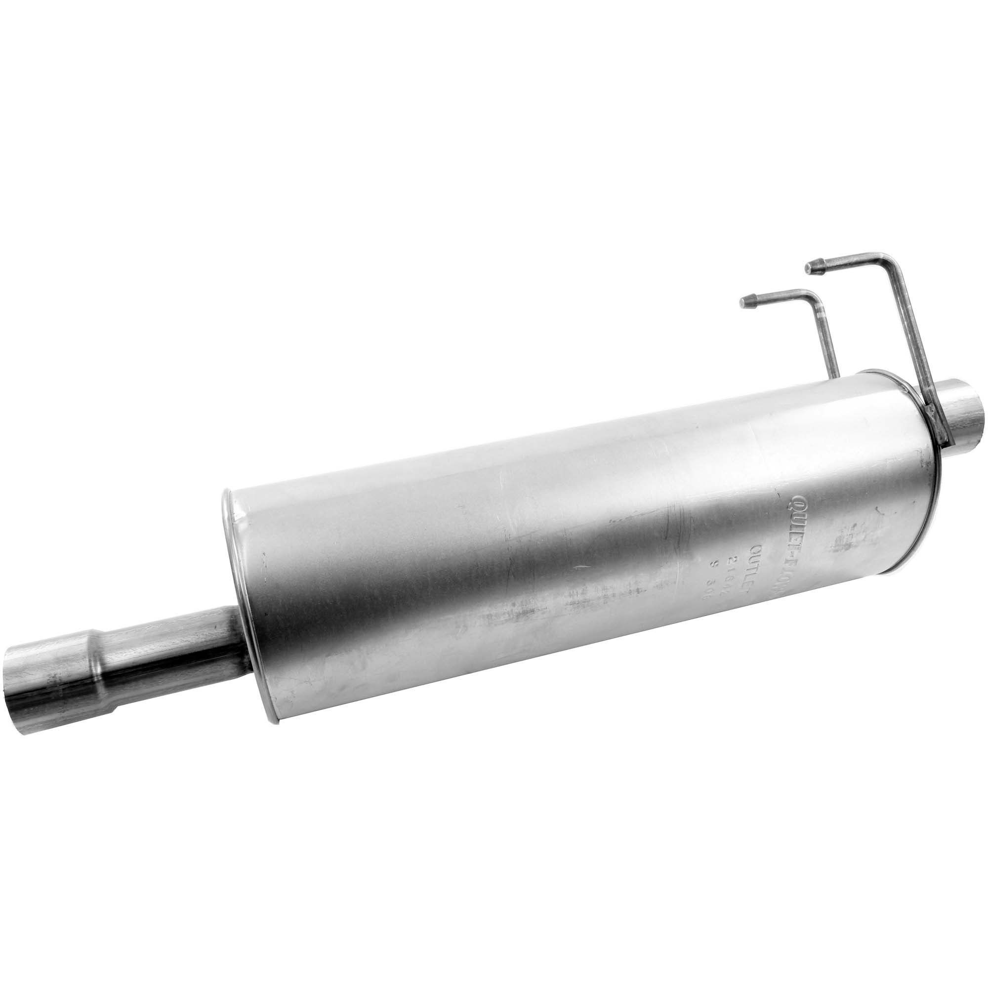 Quiet-Flow SS Direct Fit Exhaust Muffler 2.625" Inlet (ID) 3" Outlet (ID)