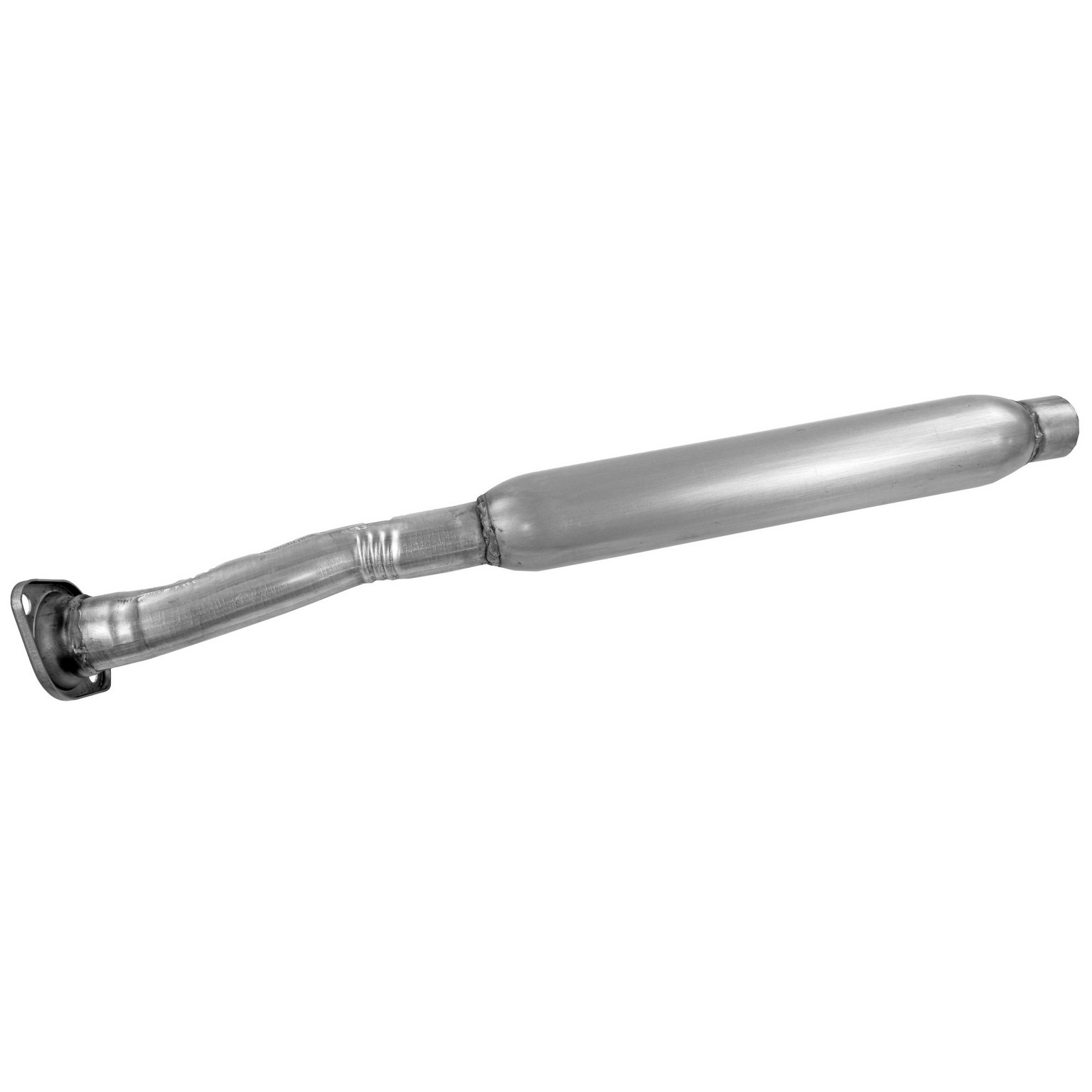 Direct Fit Exhaust Resonator 2.25" Outlet (ID) 2.25" Outlet (OD)