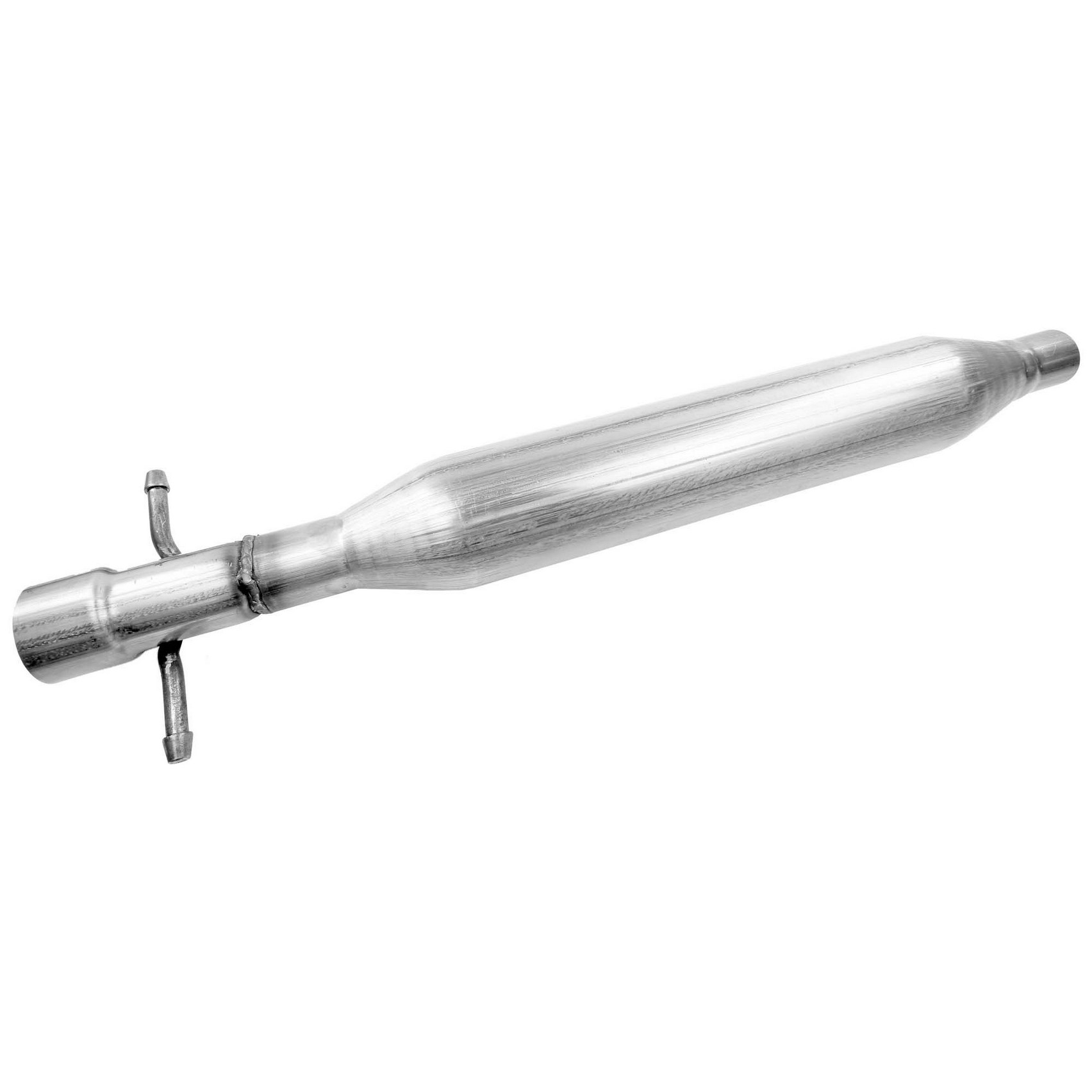 Direct Fit Exhaust Resonator 2.5" Inlet (ID) 2" Outlet (ID)