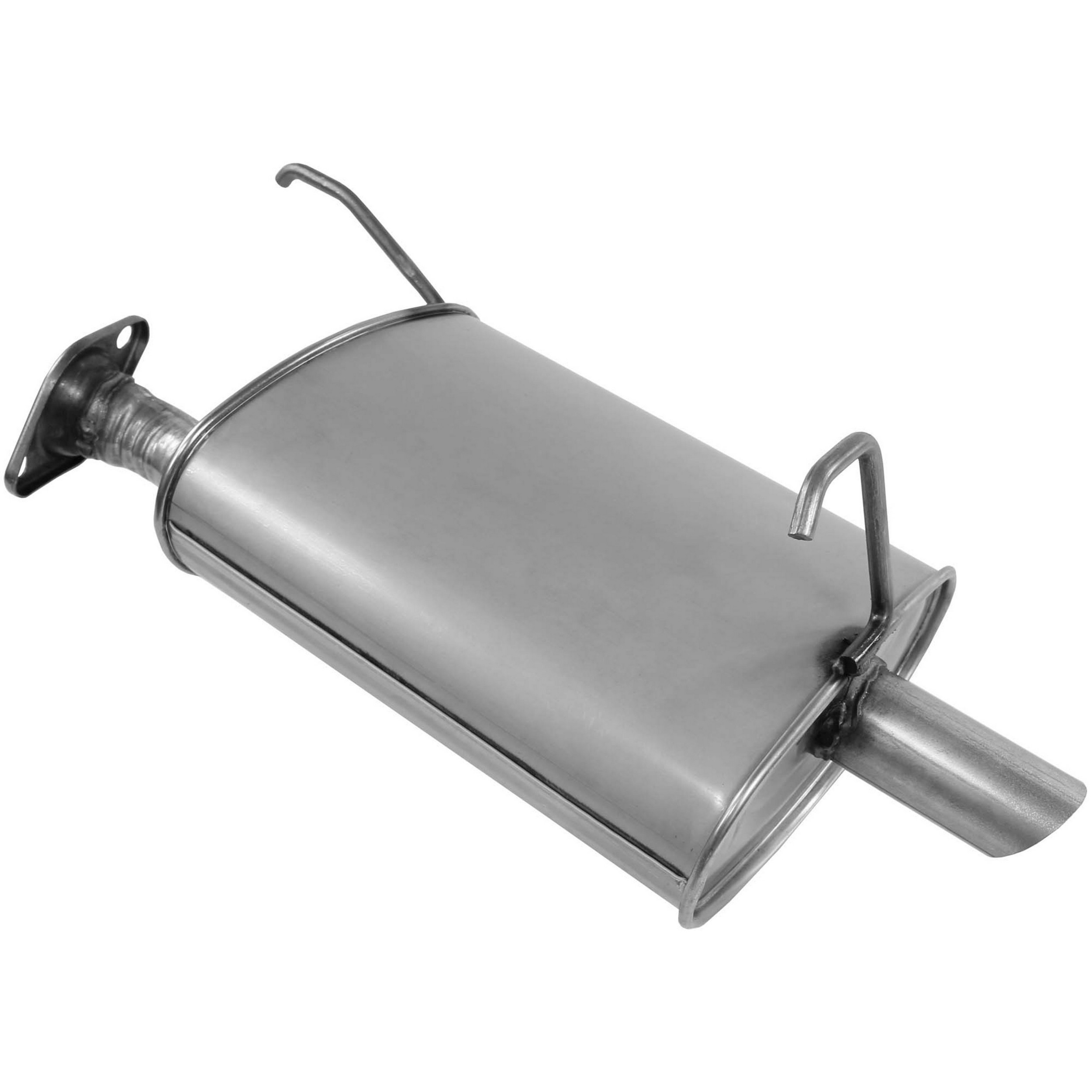 Quiet-Flow SS Direct Fit Exhaust Muffler 2.25" Outlet (OD)