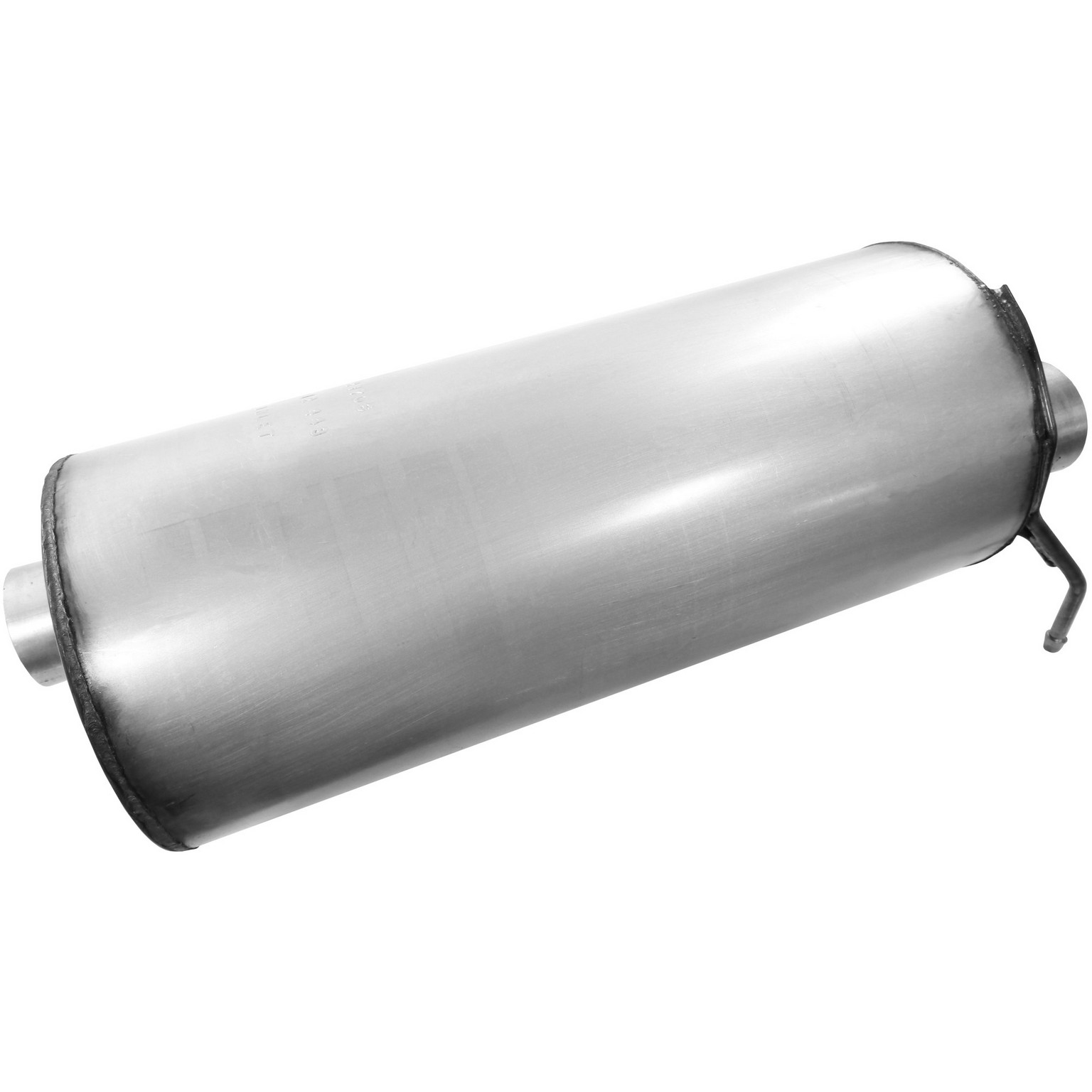 Quiet-Flow Direct Fit Exhaust Muffler 3.5" Inlet (ID) 3.5" Outlet (ID)