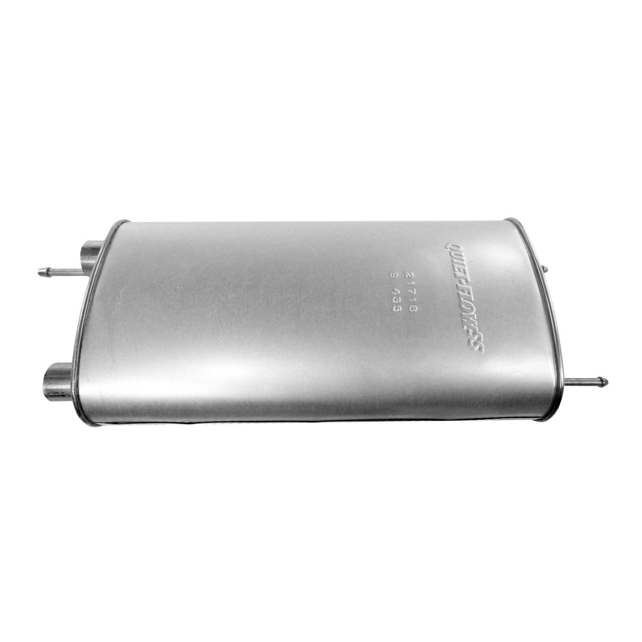 Quiet-Flow SS Direct Fit Exhaust Muffler 2" Inlet (ID) 1.75" Outlet (ID)