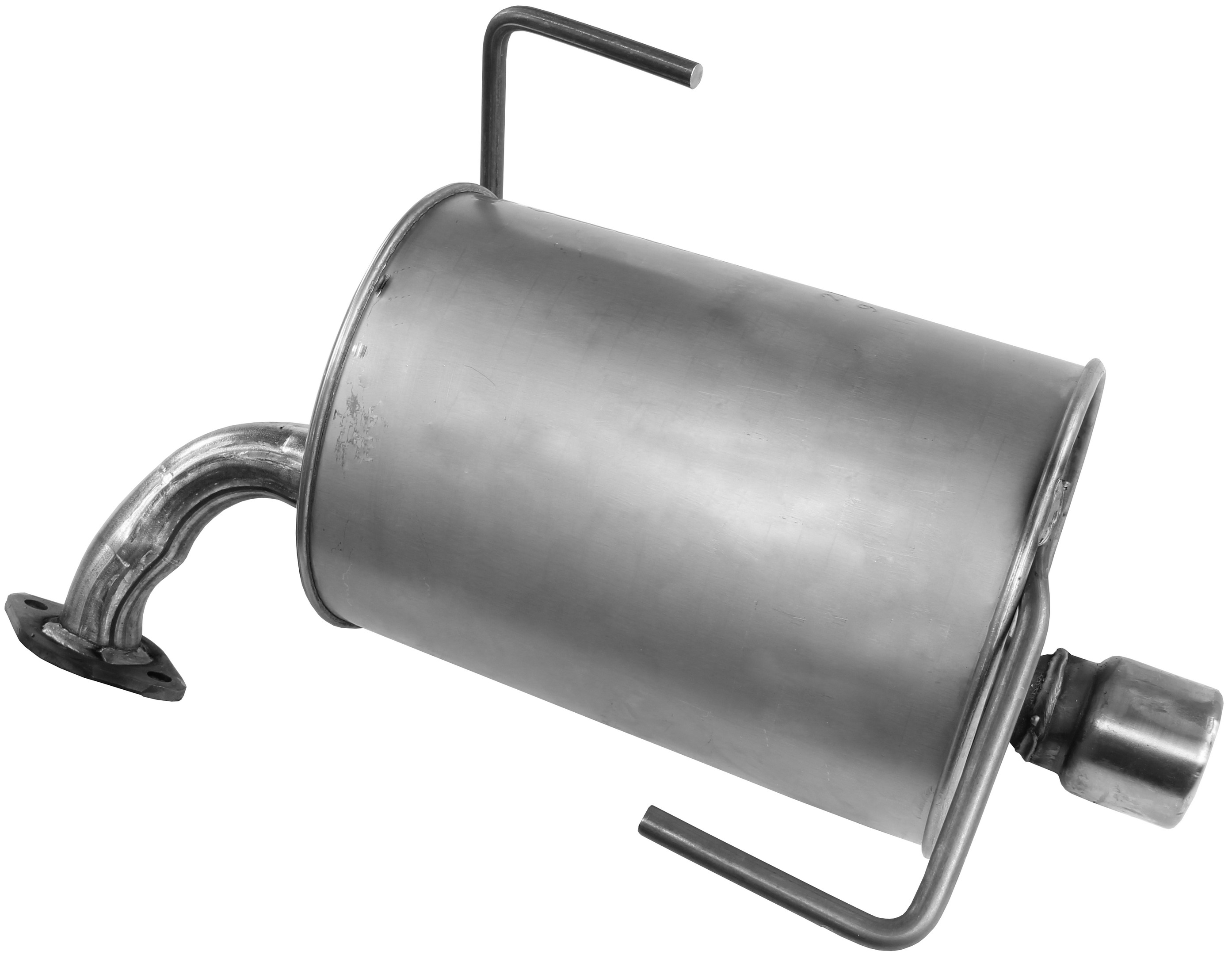 Quiet-Flow SS Direct Fit Exhaust Muffler 2.75" Outlet (ID)