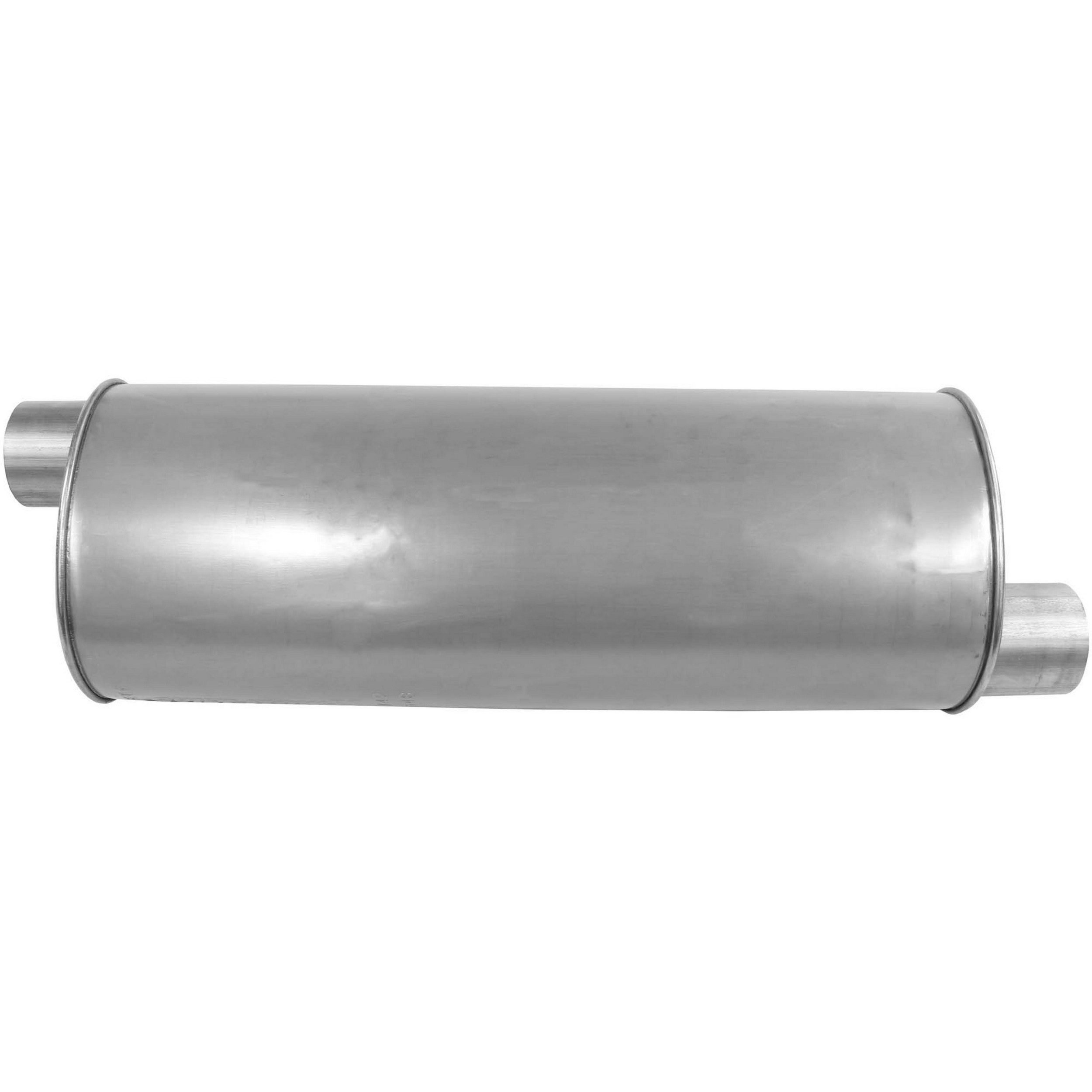 Quiet-Flow SS Direct Fit Exhaust Muffler 3" Inlet (ID) 3" Outlet (ID)