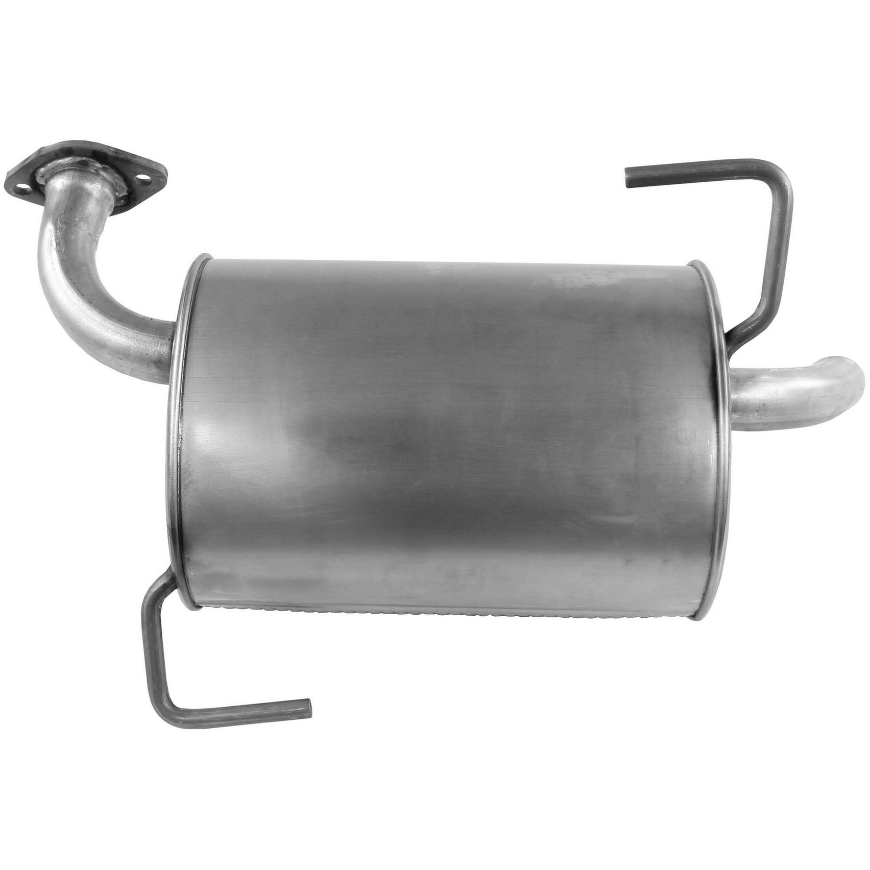 Quiet-Flow SS Direct Fit Exhaust Muffler 1.75" Outlet (OD)